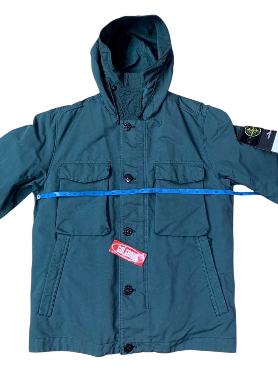 Stone Island Stone island David TC down jacket rare Size US M / EU 48-50 / 2 - 7 Thumbnail