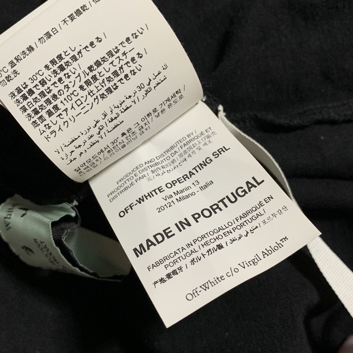 Off-White Off White XXS Tee Pascal Skeleton Arrows Black T-Shirt Size US XXS / EU 40 - 8 Thumbnail