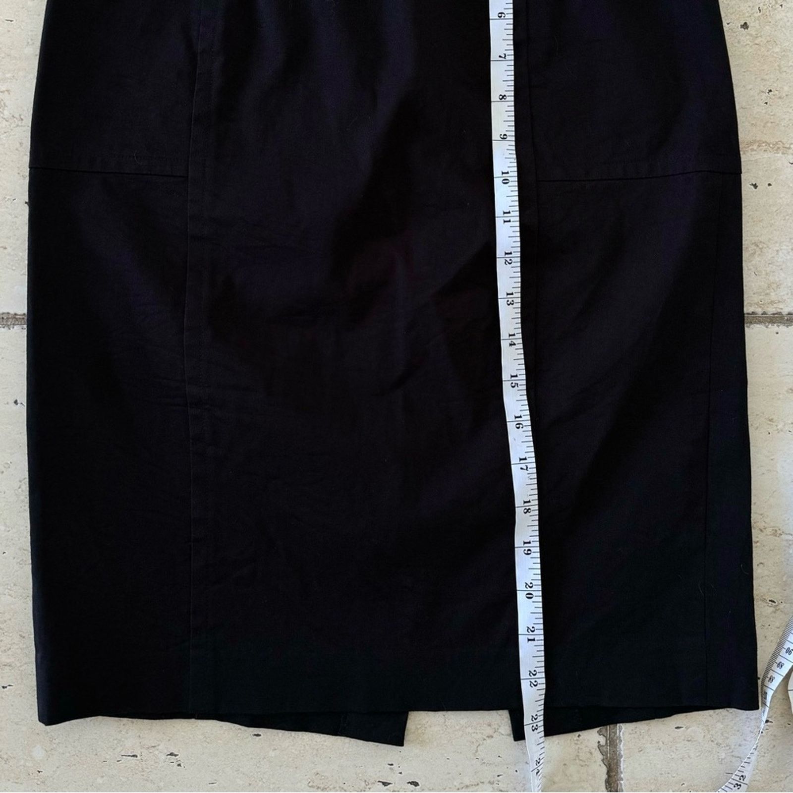 Victoria's Secret BODY by VICTORIA Black Skirt, Size 0 Size 23" - 7 Thumbnail