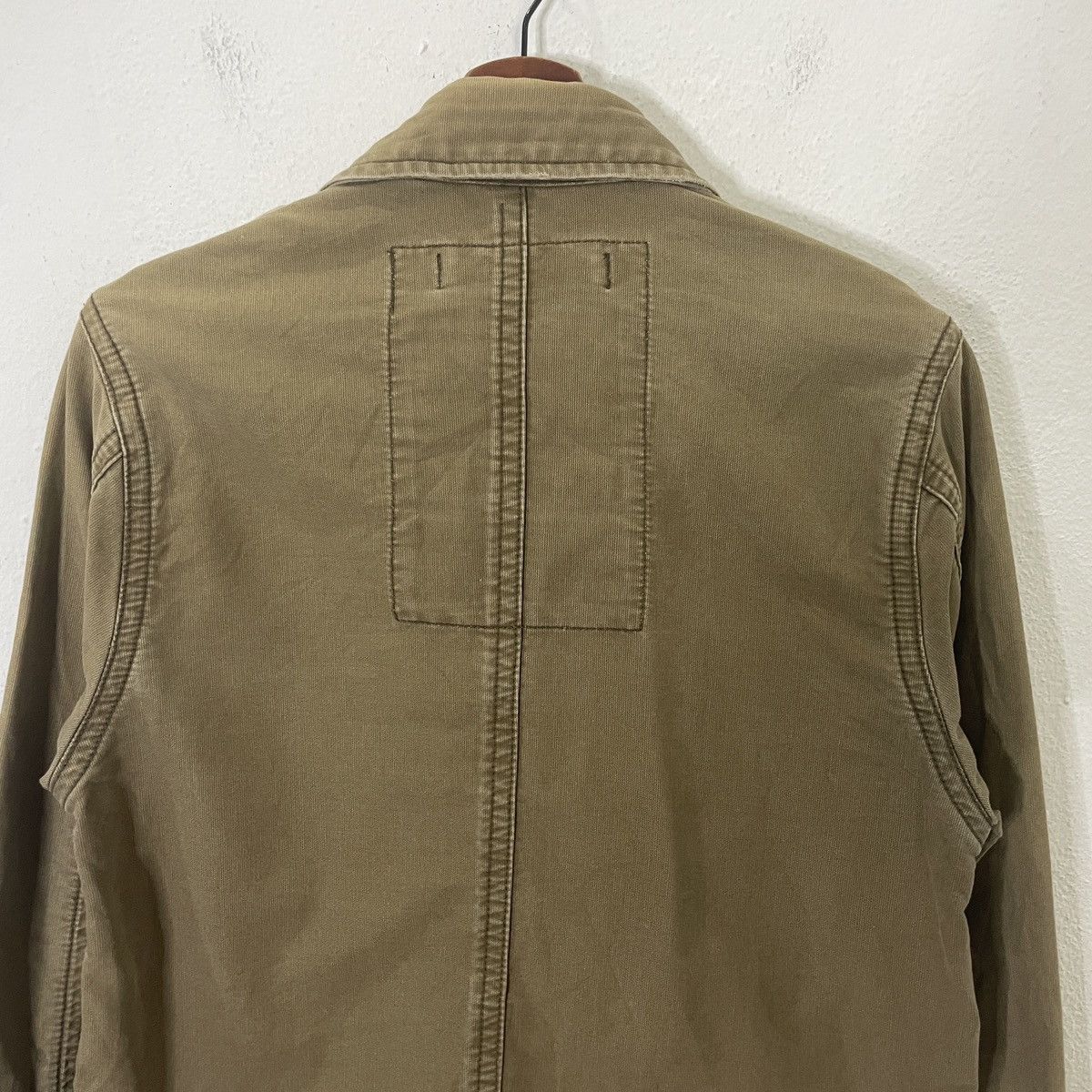 Abercrombie & Fitch Vintage Abercrombie & Fitch Military Style Jacket Size US S / EU 44-46 / 1 - 11 Thumbnail