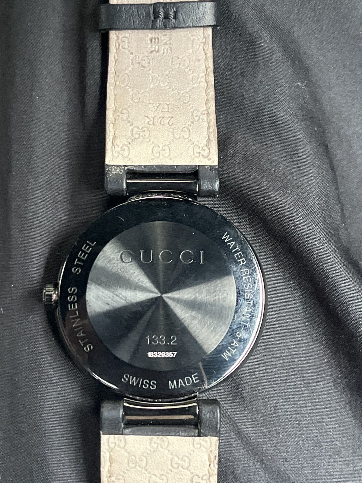 Gucci Gucci interlocking face watch Size ONE SIZE - 3 Thumbnail