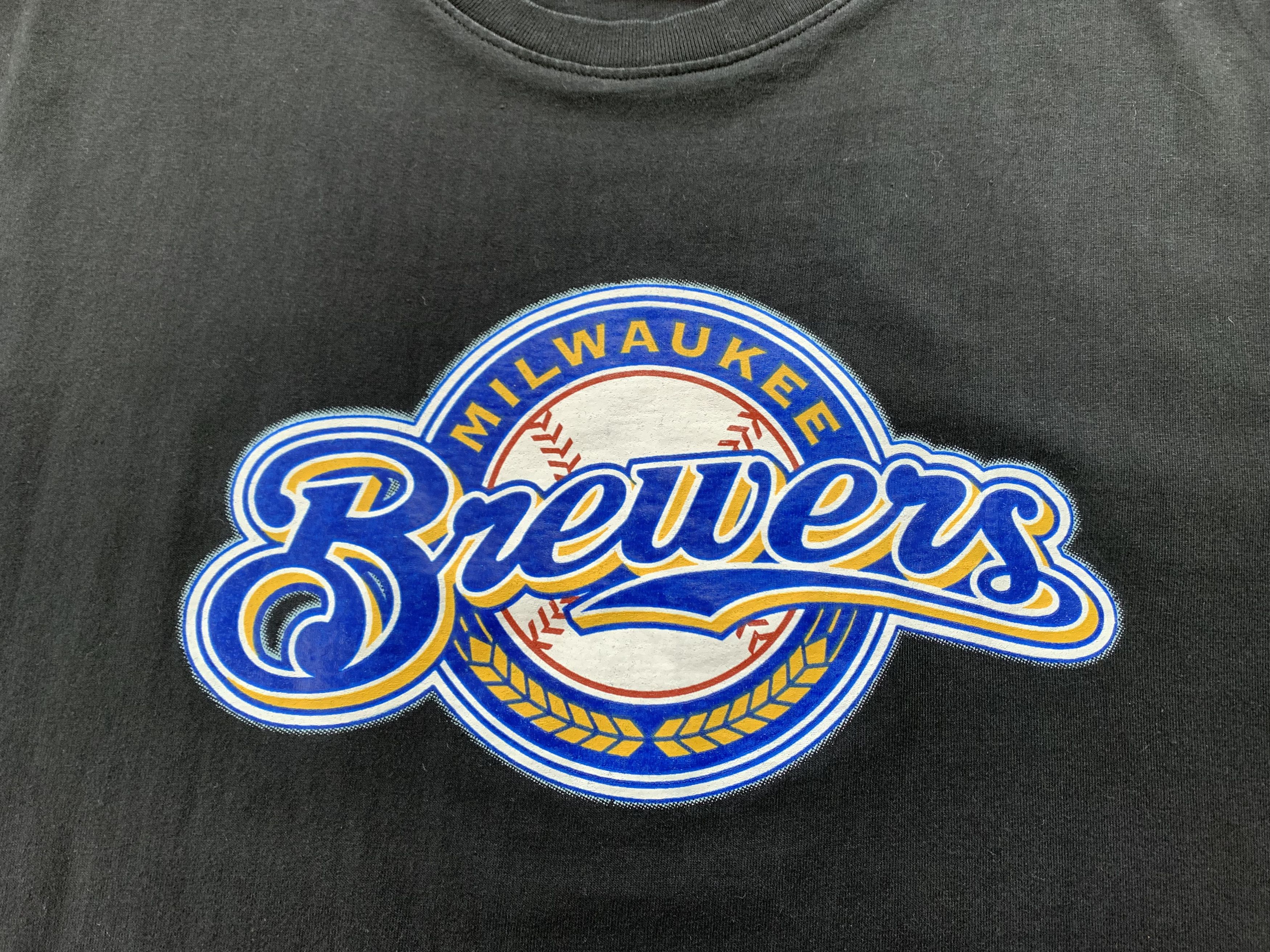 MLB × Vintage Vintage Milwaukee Brewers MLB Graphic T Shirt Size US L / EU 52-54 / 3 - 4 Thumbnail
