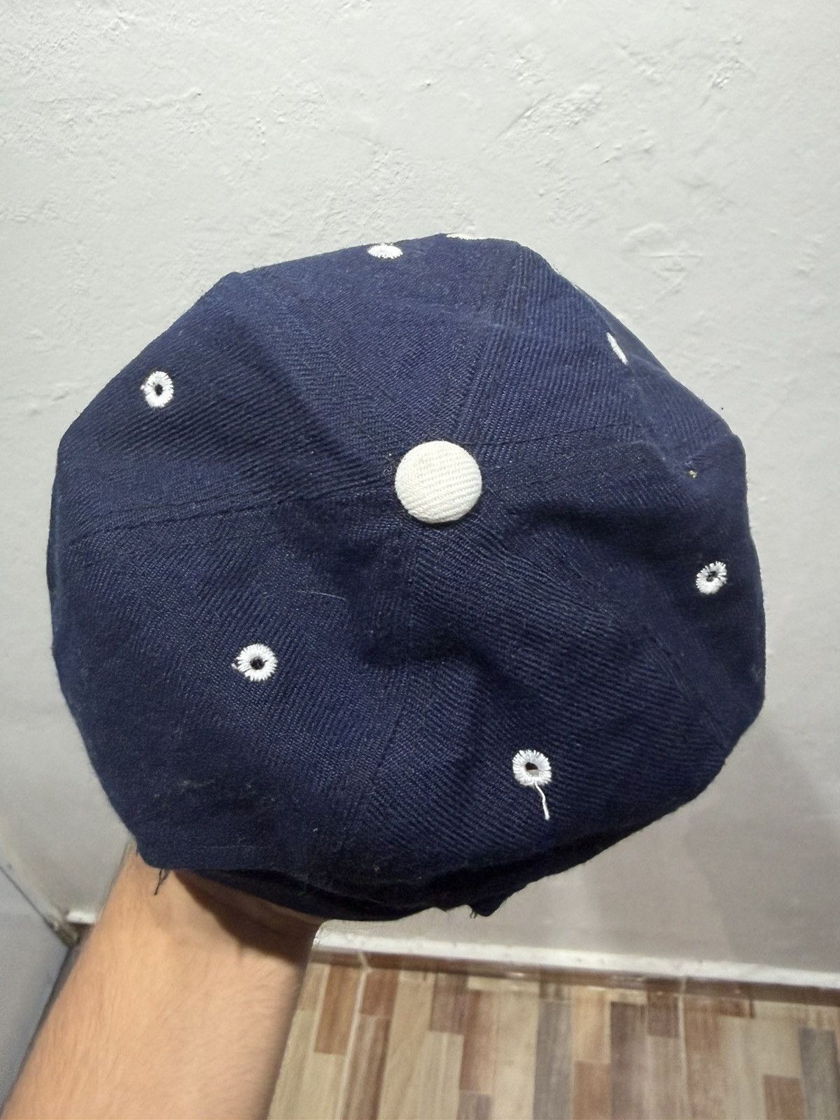 West Coast Choppers Vintage West Coast Choppers hat Size ONE SIZE - 5 Thumbnail