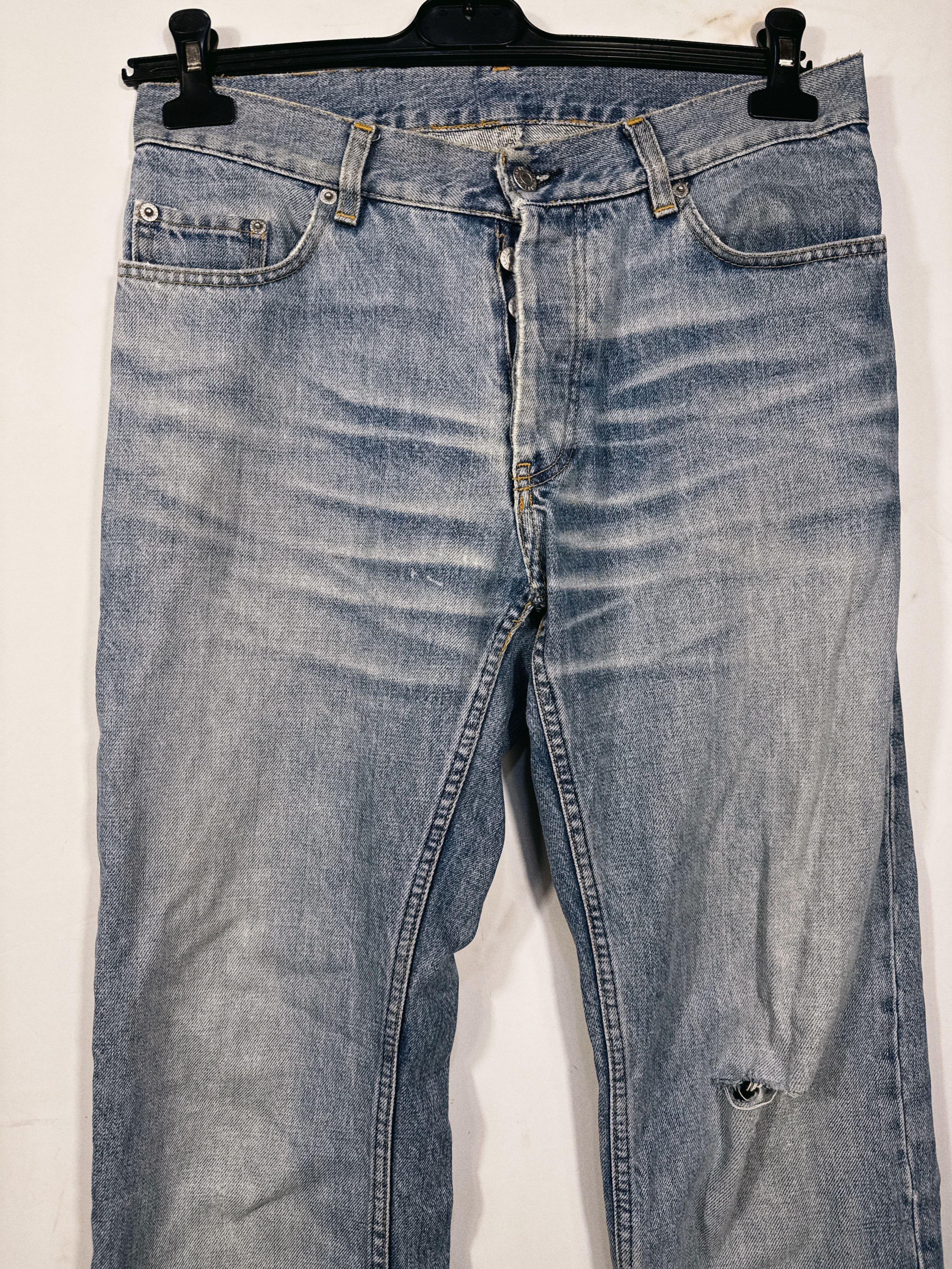 Helmut Lang Vintage sandem bootcut denim Size US 31 - 4 Thumbnail