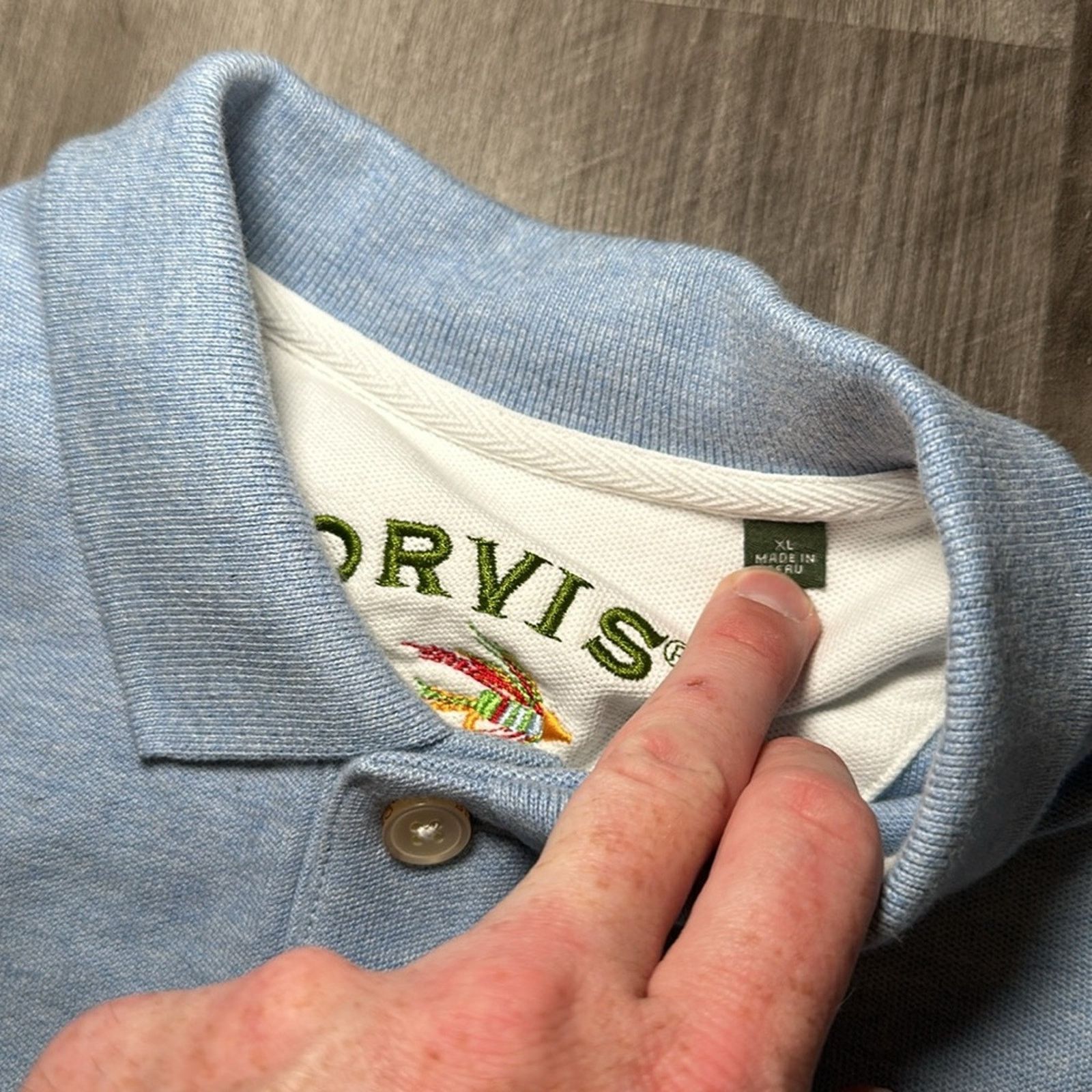 Orvis Orvis Classic Polo - XL Size US XL / EU 56 / 4 - 7 Thumbnail
