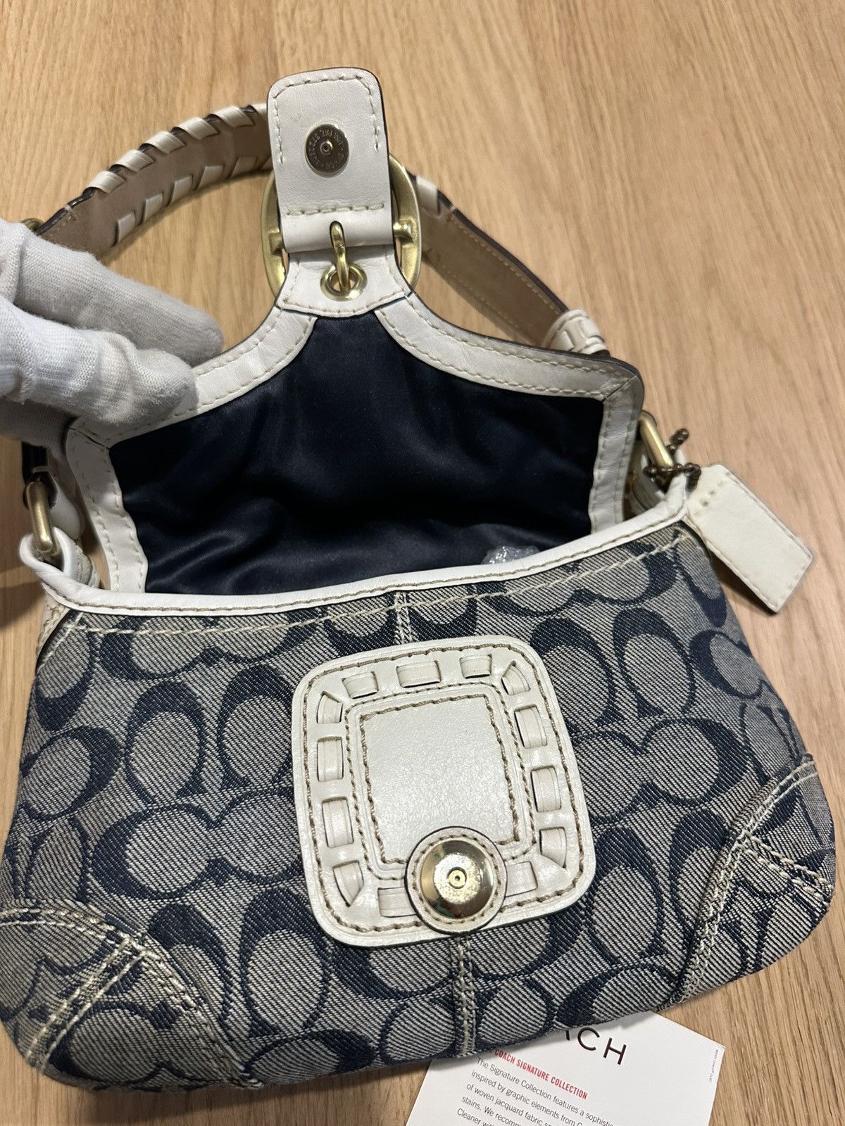 Coach Coach denim soho shoulder bag Size ONE SIZE - 18 Thumbnail