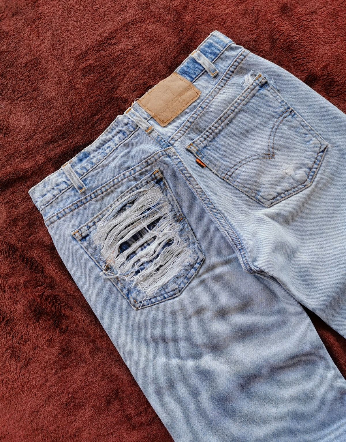 Levi's Levis Straight Leg Relaxed Fit Style HystericGlamour Size US 31 - 3 Thumbnail