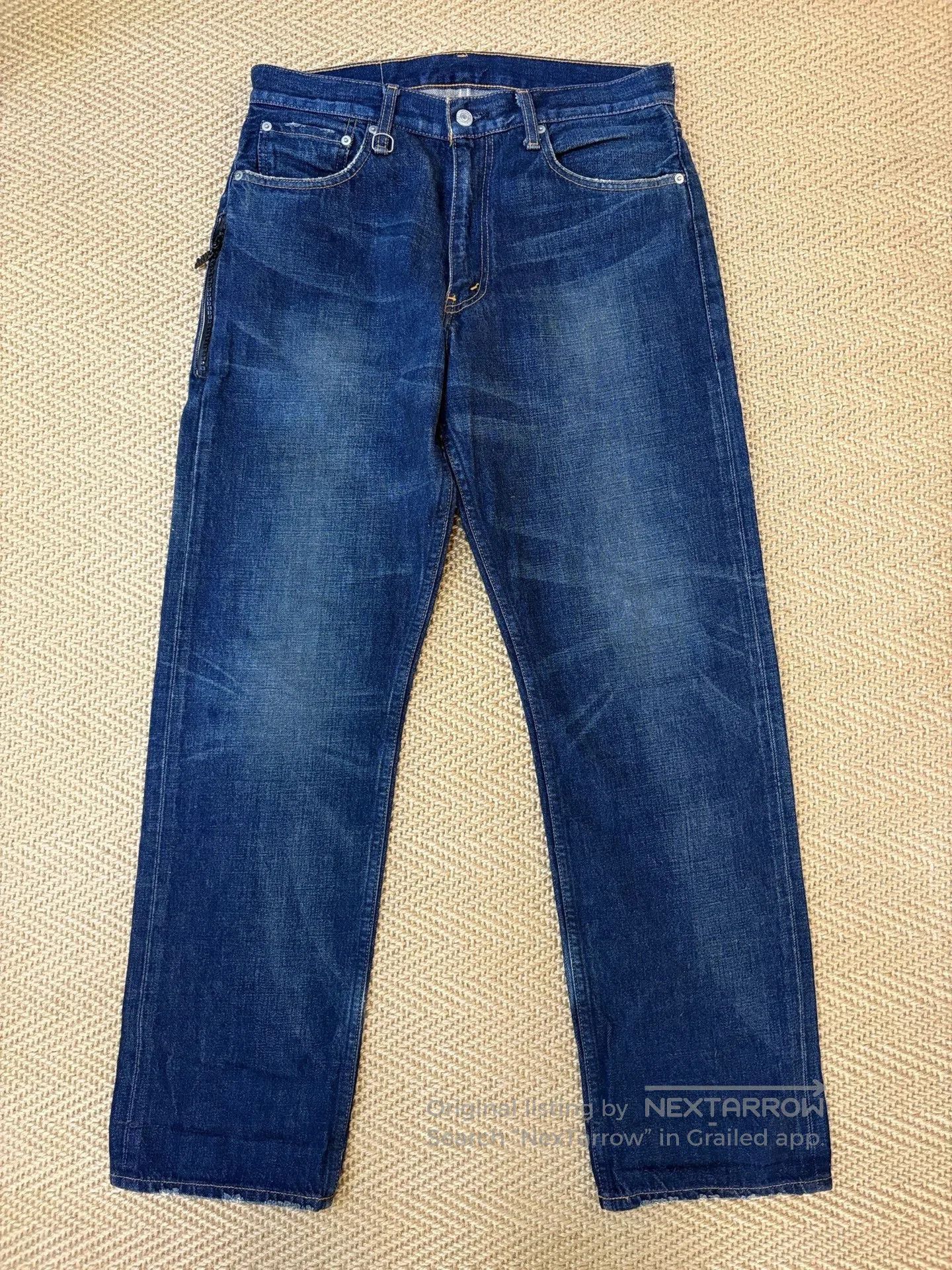 Levi's Levi's Fenom Disco Black Diamond Jeans. Size US 32 / EU 48 - 2 Thumbnail
