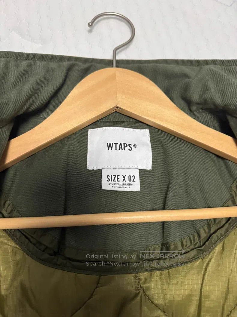 Wtaps Wtaps Jacket Coat Cotton Size US M / EU 48-50 / 2 - 2 Thumbnail