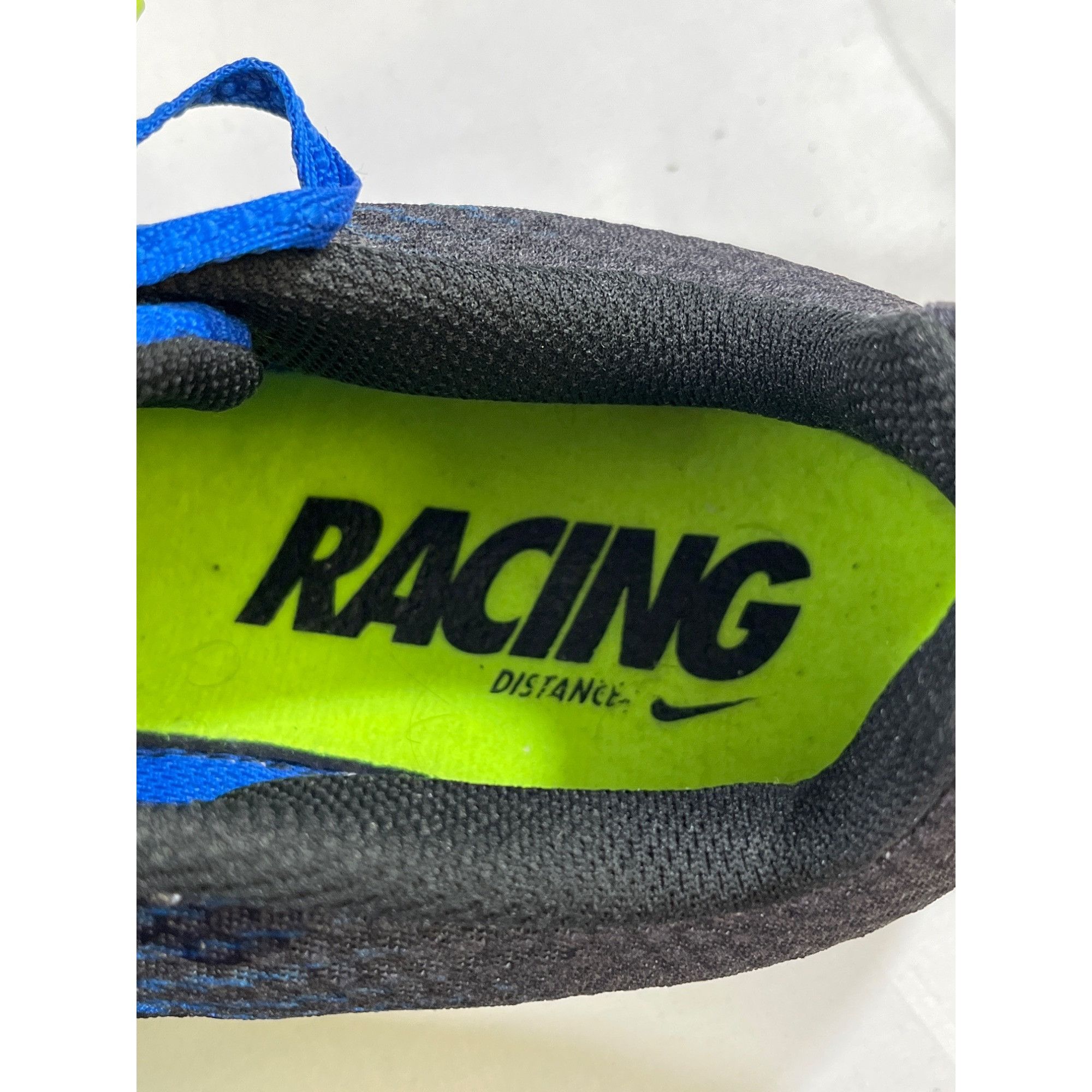 Nike Nike Zoom Rival D Distance Mens Blue Running Cleats Size 11 Size US 11 / EU 44 - 6 Thumbnail
