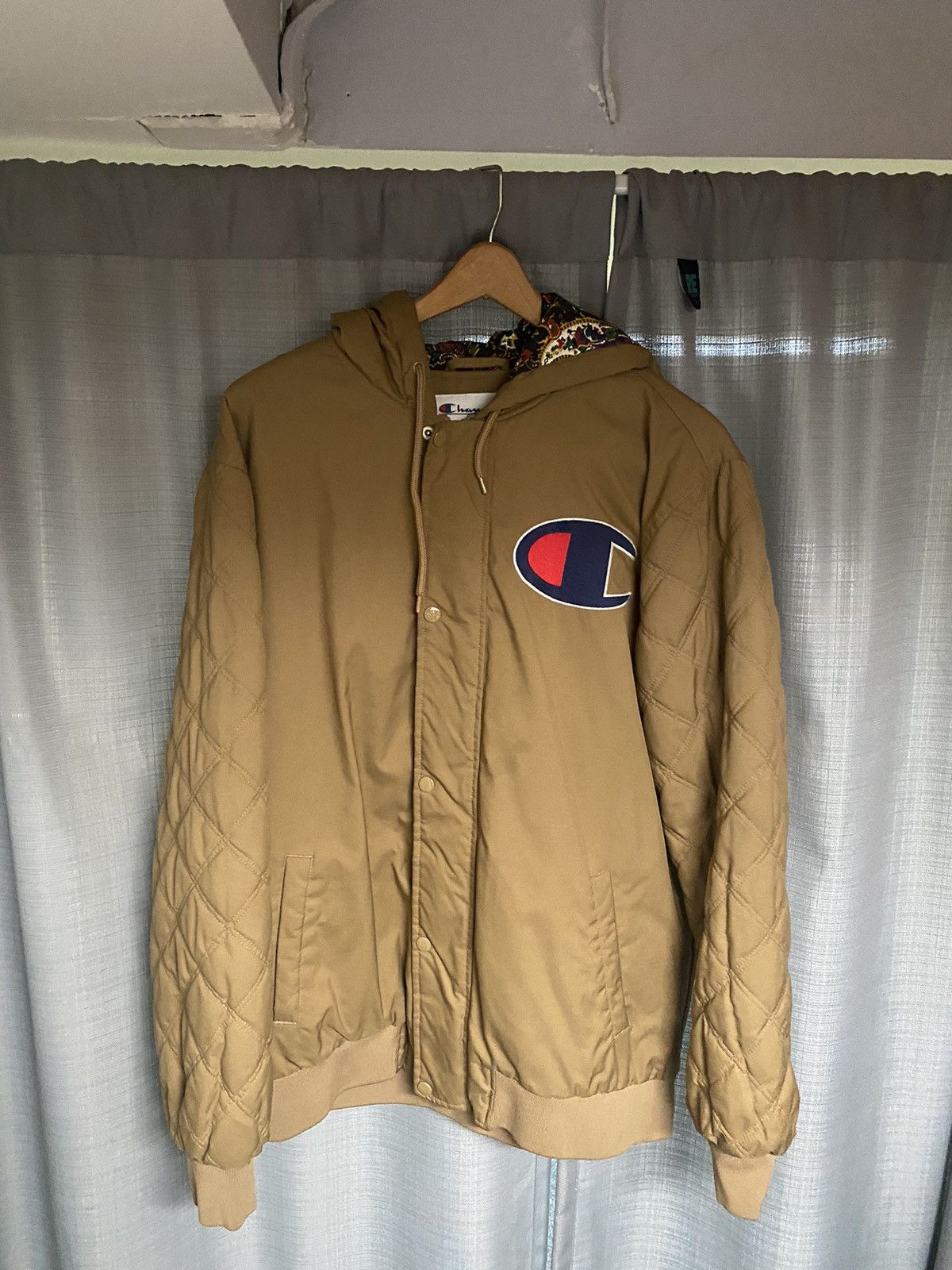 Supreme champion store paisley jacket