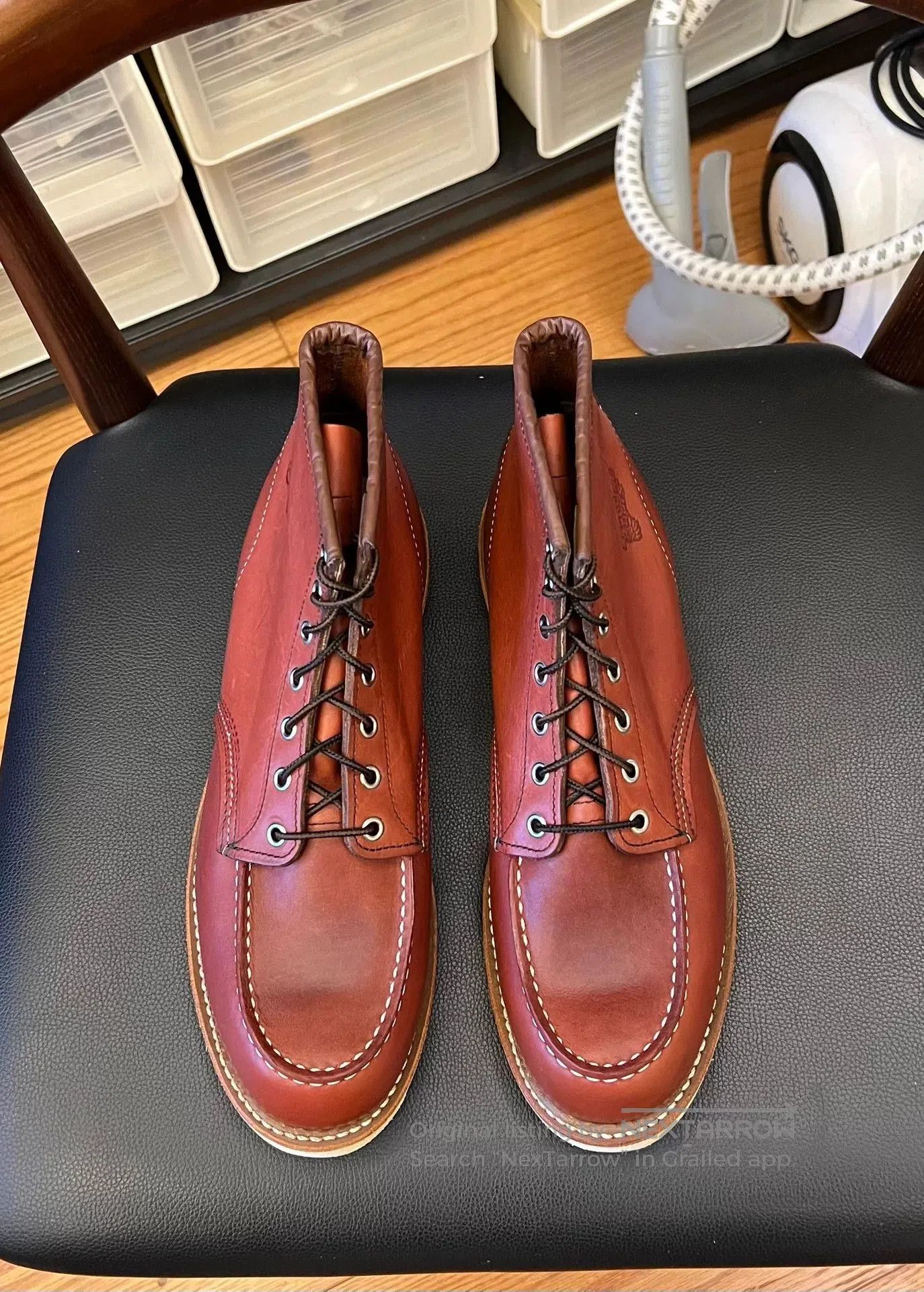 Red Wing Red Wing 9106 Stamp Version. Size US 11 / EU 44 - 5 Thumbnail