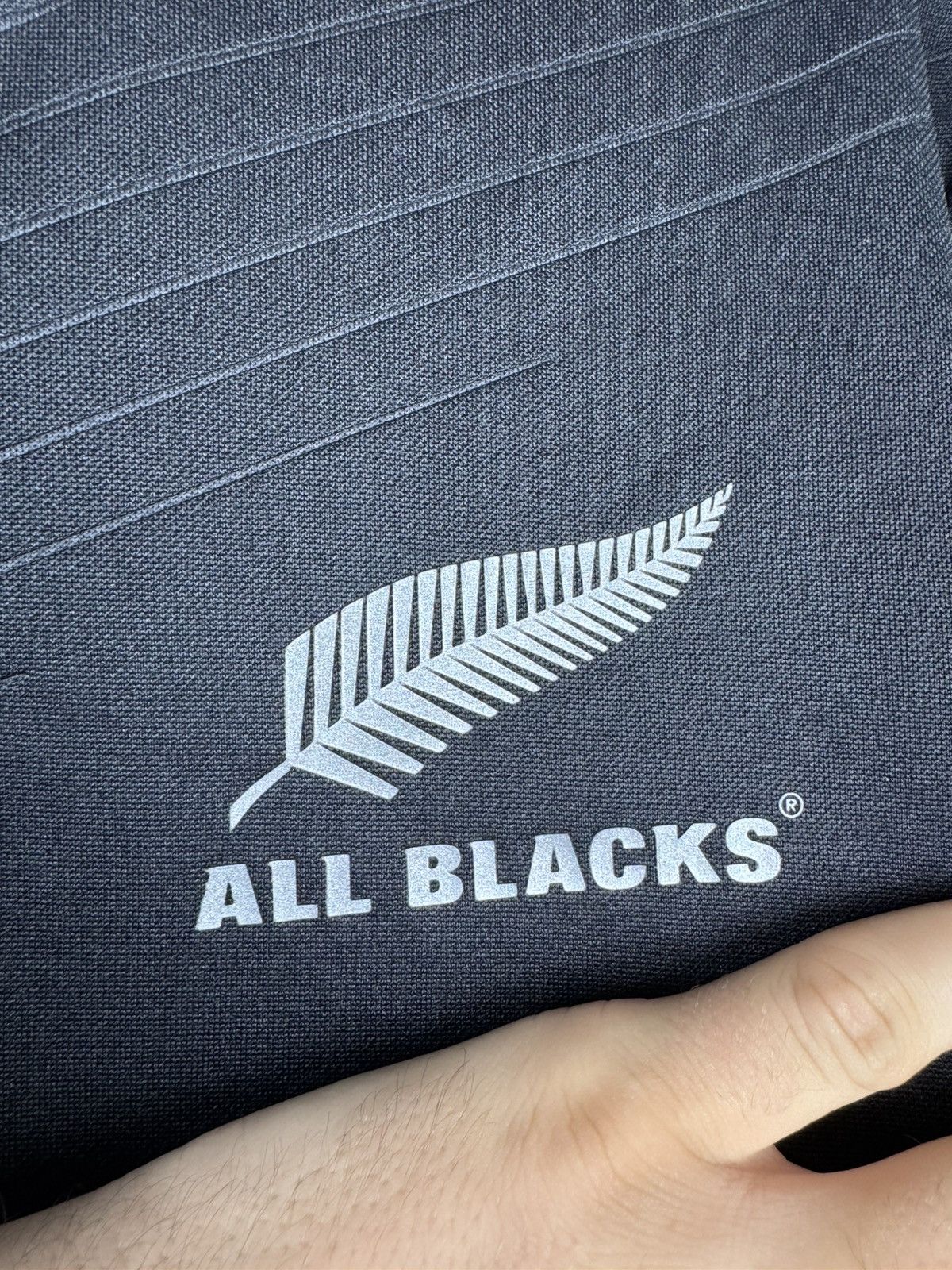 Adidas 2015 Adidas All Blacks Rugby Jersey New Zealand Shirt Size US M / EU 48-50 / 2 - 12 Thumbnail