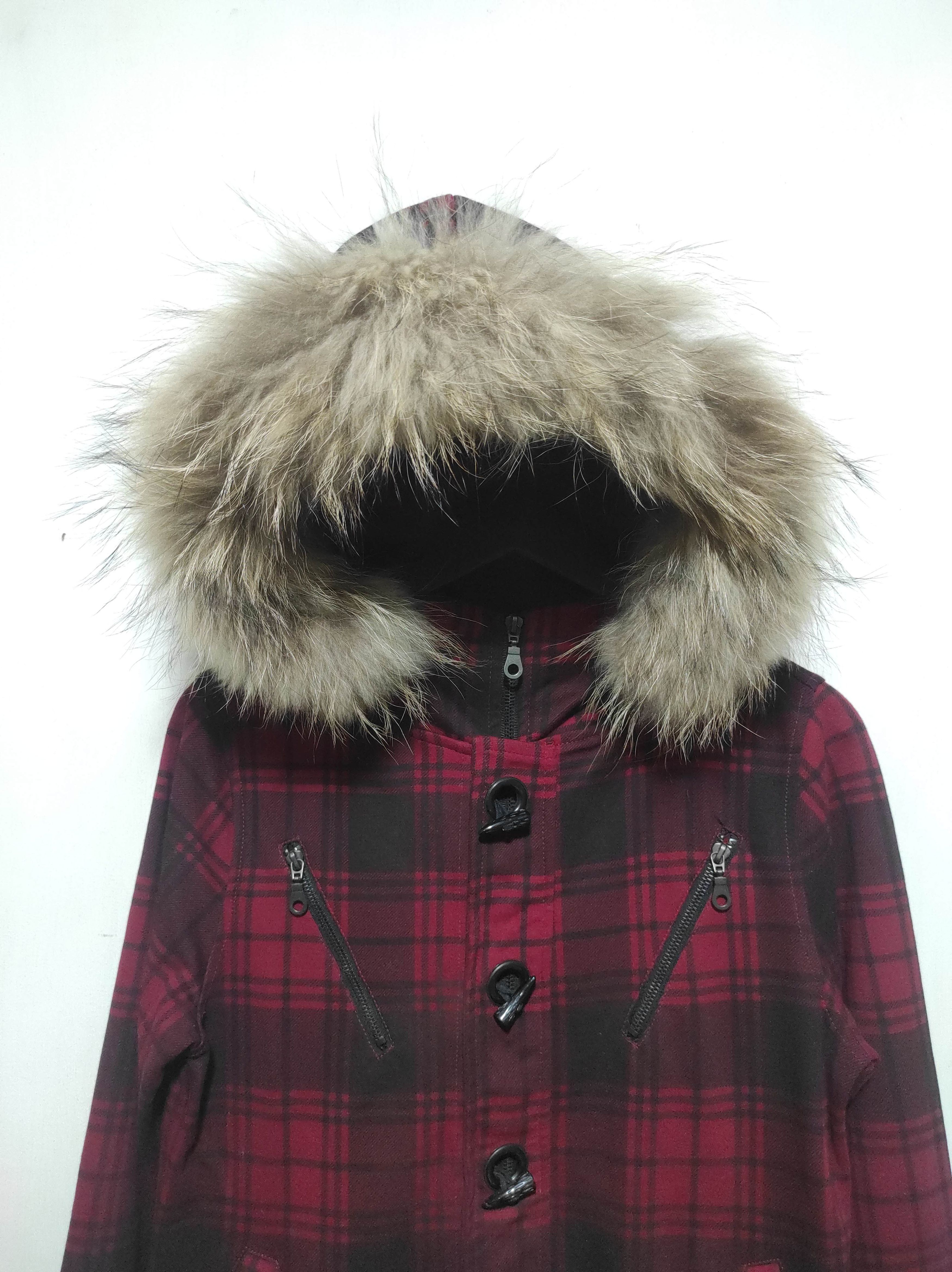 In The Attic In The Attic double zip fur hoodie ifsix LGB style Size US M / EU 48-50 / 2 - 3 Thumbnail