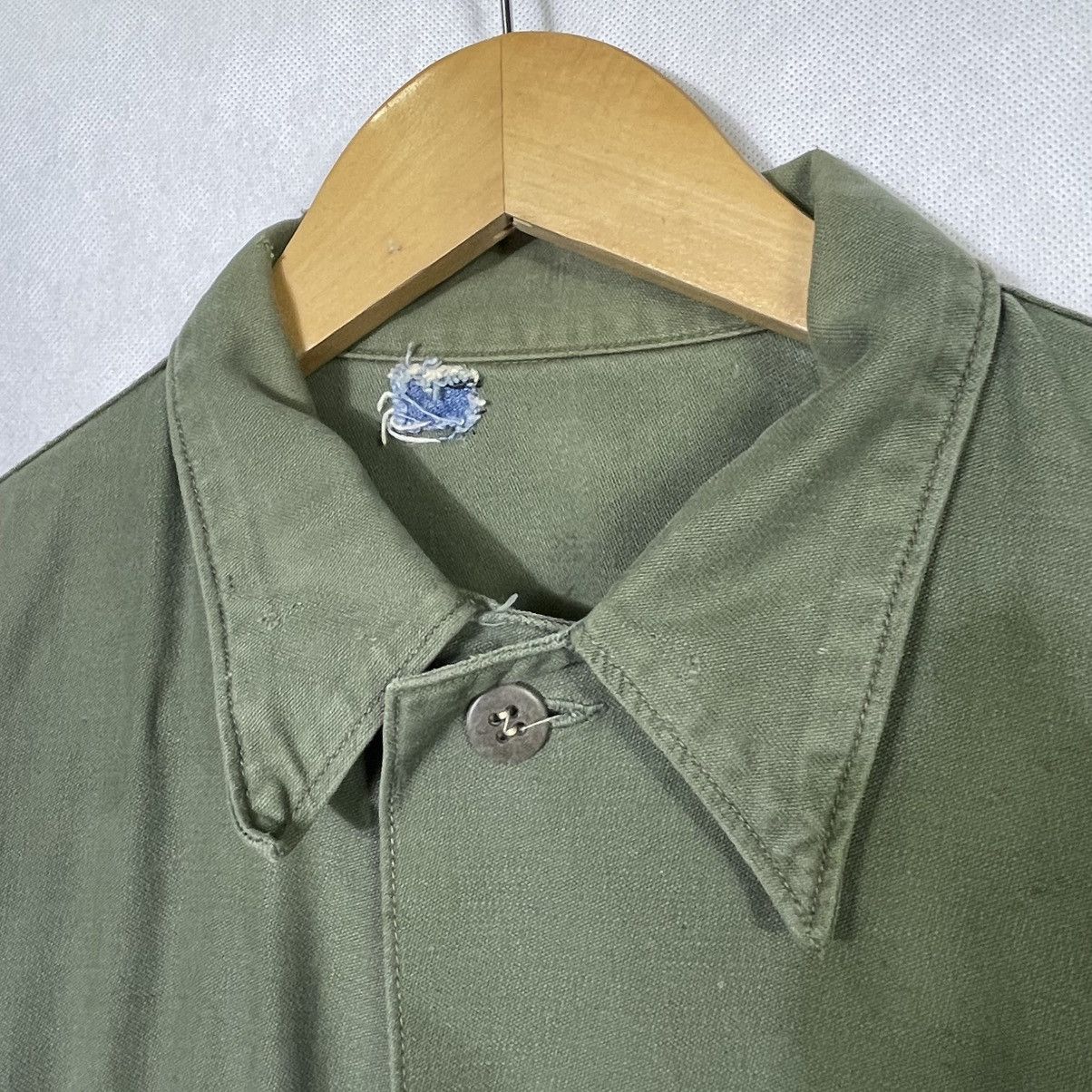 Vintage Vintage 50s USMC P-1958 Vietnam War Utility Shirt Size US S / EU 44-46 / 1 - 9 Thumbnail