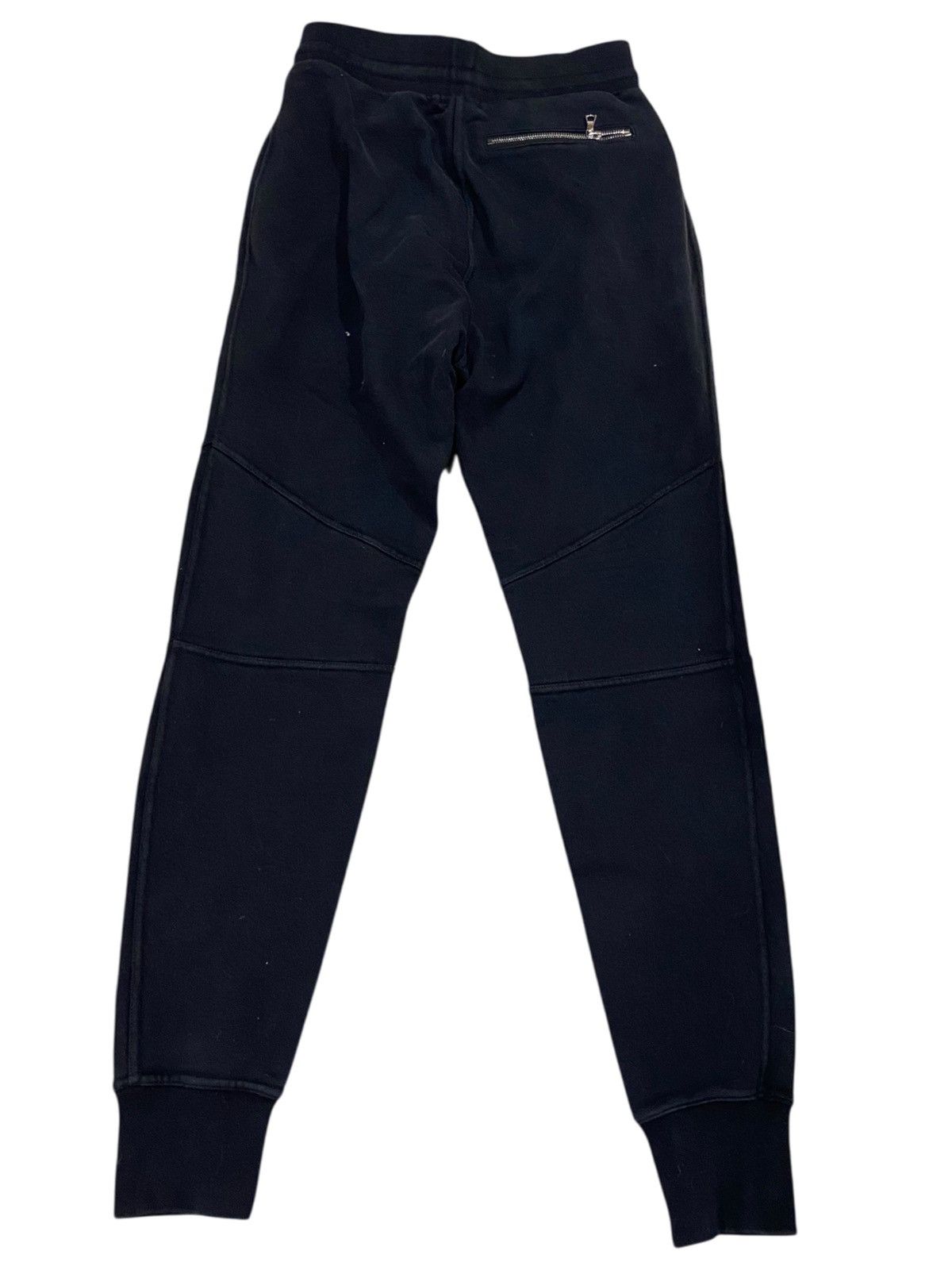 John Elliott John Elliott + Co Escobar Joggers Tapered Moto Sweatpants Size US 30 / EU 46 - 7 Thumbnail