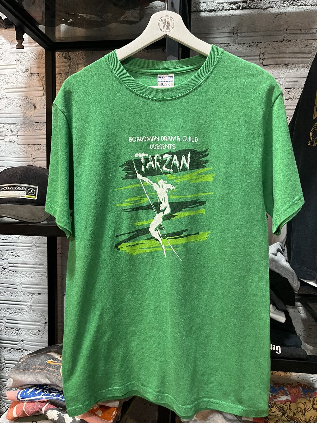 Disney Tarzan The Musical What a Gorilla do Promo Tee Size US M / EU 48-50 / 2 - 1 Thumbnail
