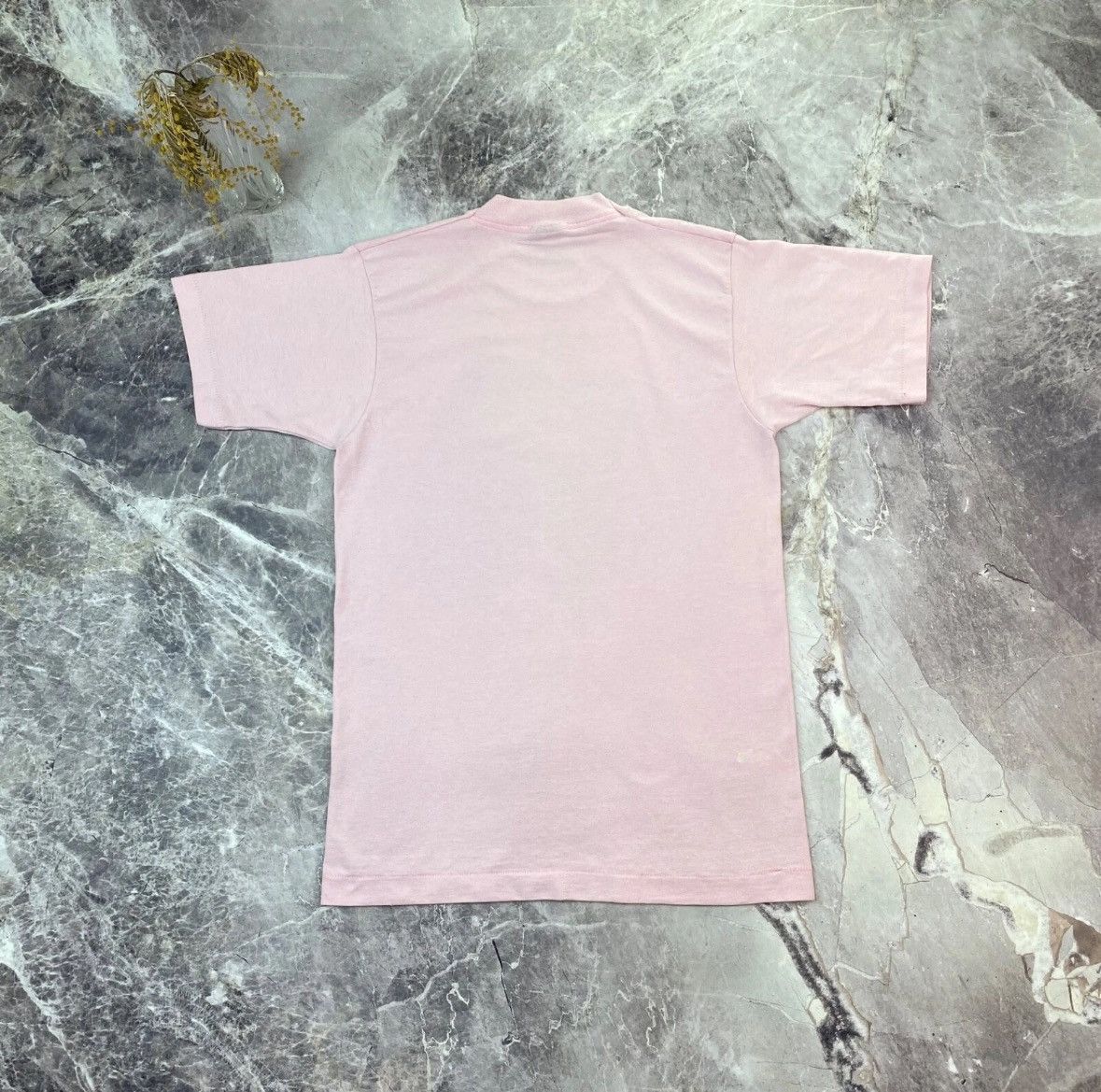 DC Comics 1980s Batman T shirt DC Comics Vintage M Rare 80s Pink Size US M / EU 48-50 / 2 - 2 Thumbnail