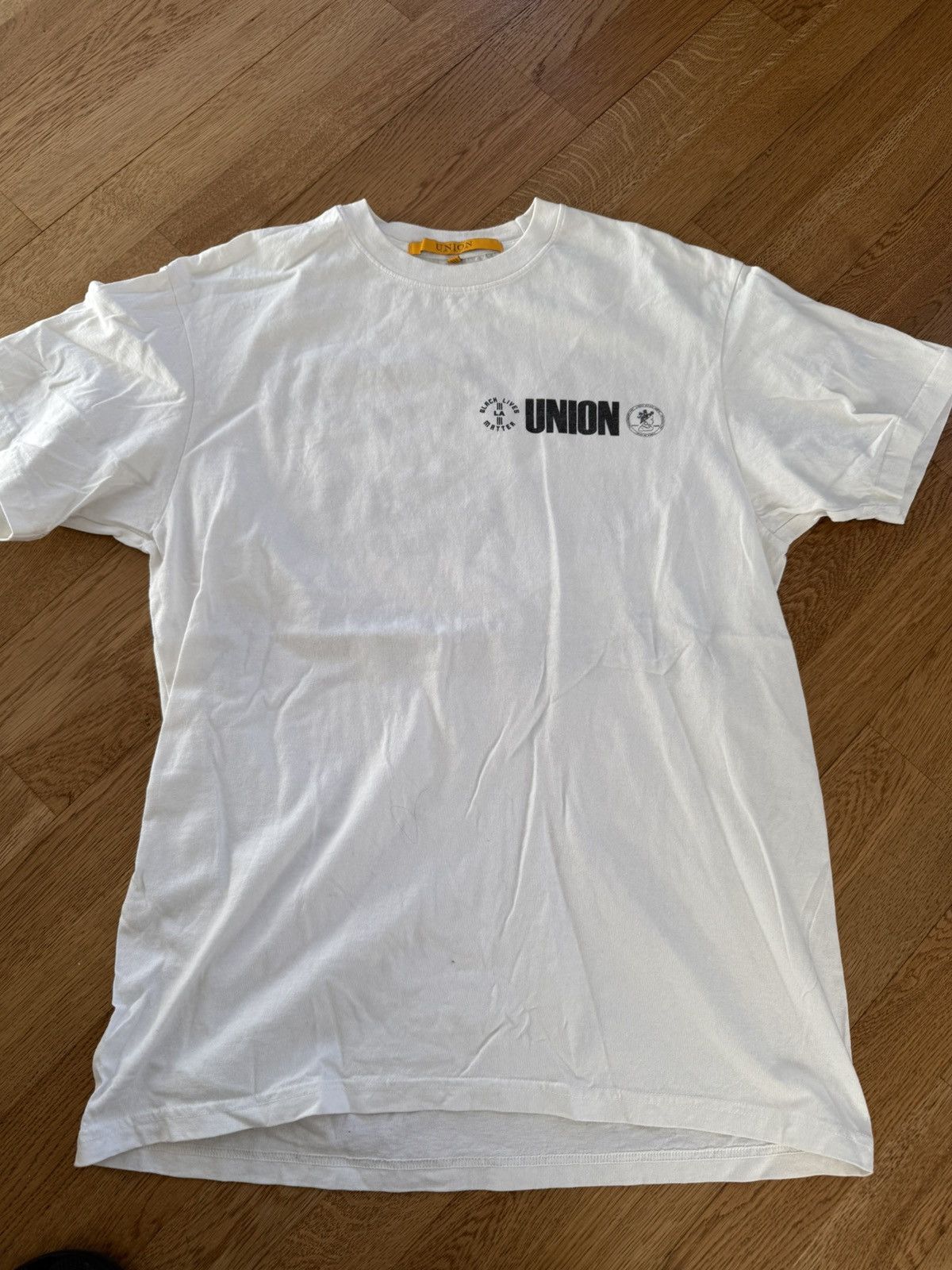 Union LA Union ‘Black Lives Matter’ T Size US L / EU 52-54 / 3 - 2 Thumbnail