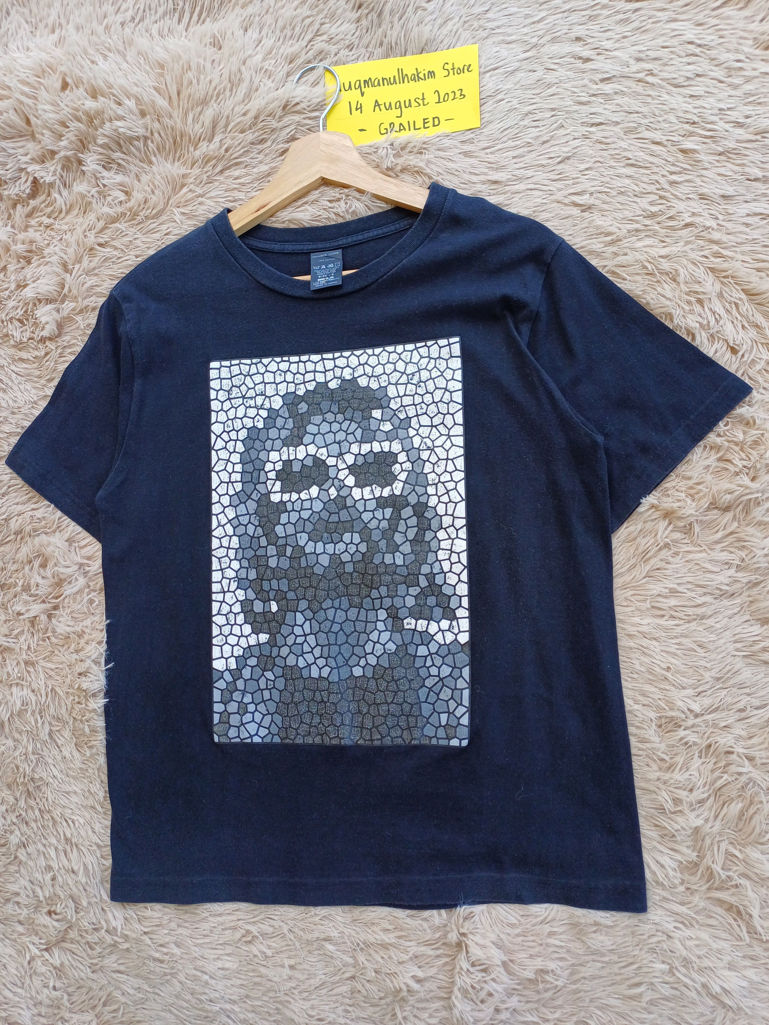 Number (N)ine Rare Number Nine Kurt Cobain Mosaic Tshirt Size US M / EU 48-50 / 2 - 3 Thumbnail
