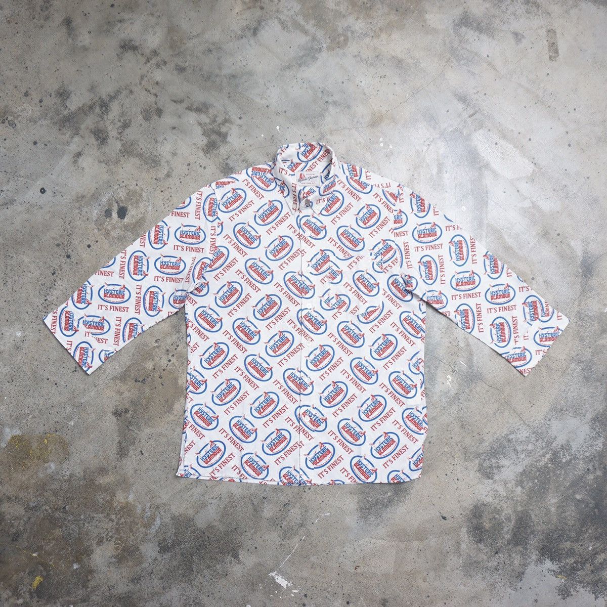 Hysteric Glamour Hysteric Glamour It’s Finest full print button up Size US M / EU 48-50 / 2 - 1 Thumbnail