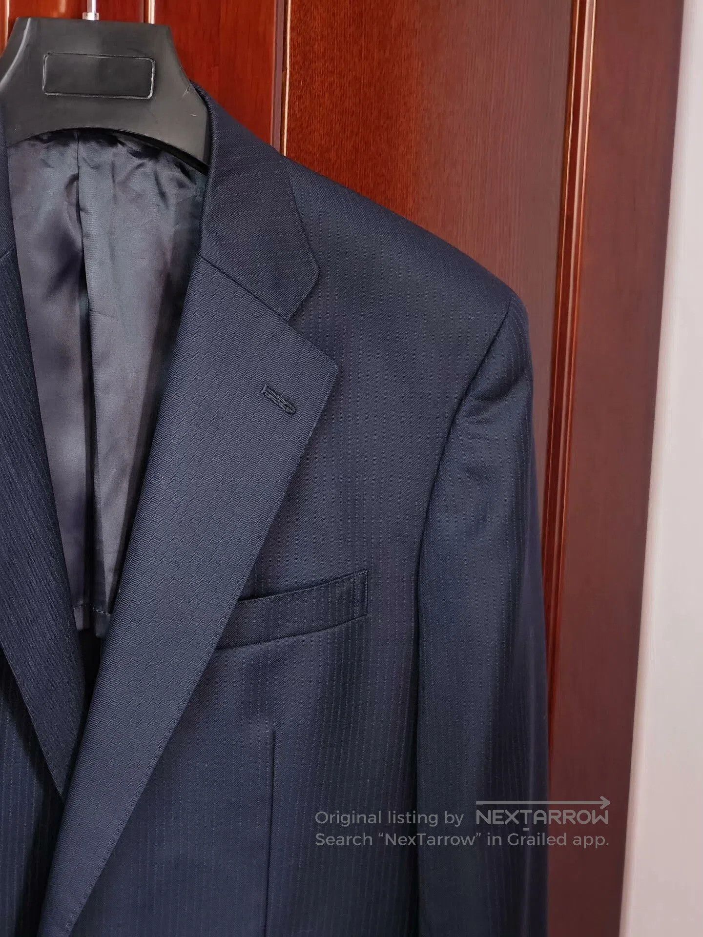 SCABAL Custom SCABAL Wool Blazer Suit. Size US L / EU 52-54 / 3 - 2 Thumbnail