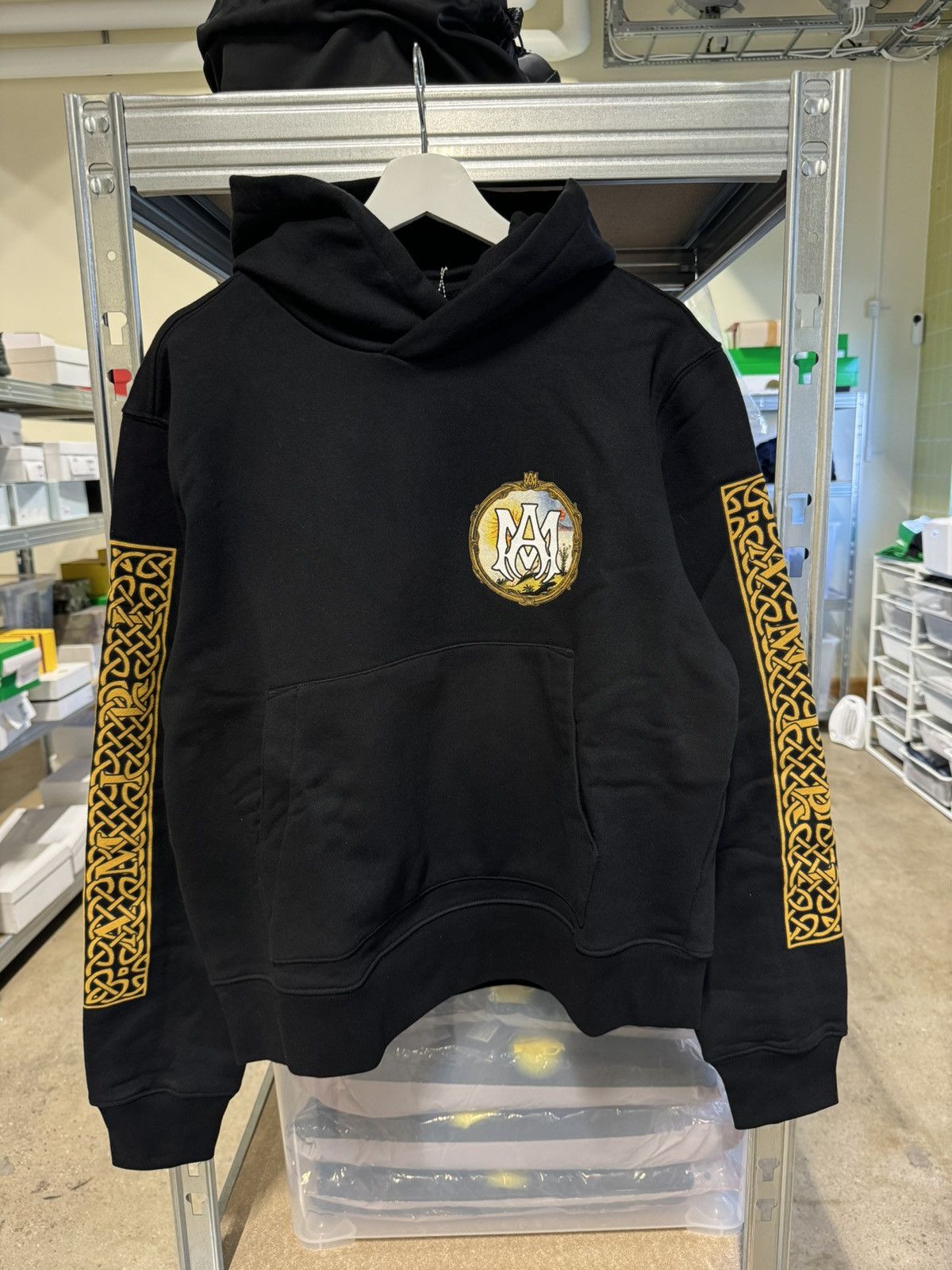 Amiri Landscape Logo Hoodie NEW 1250$