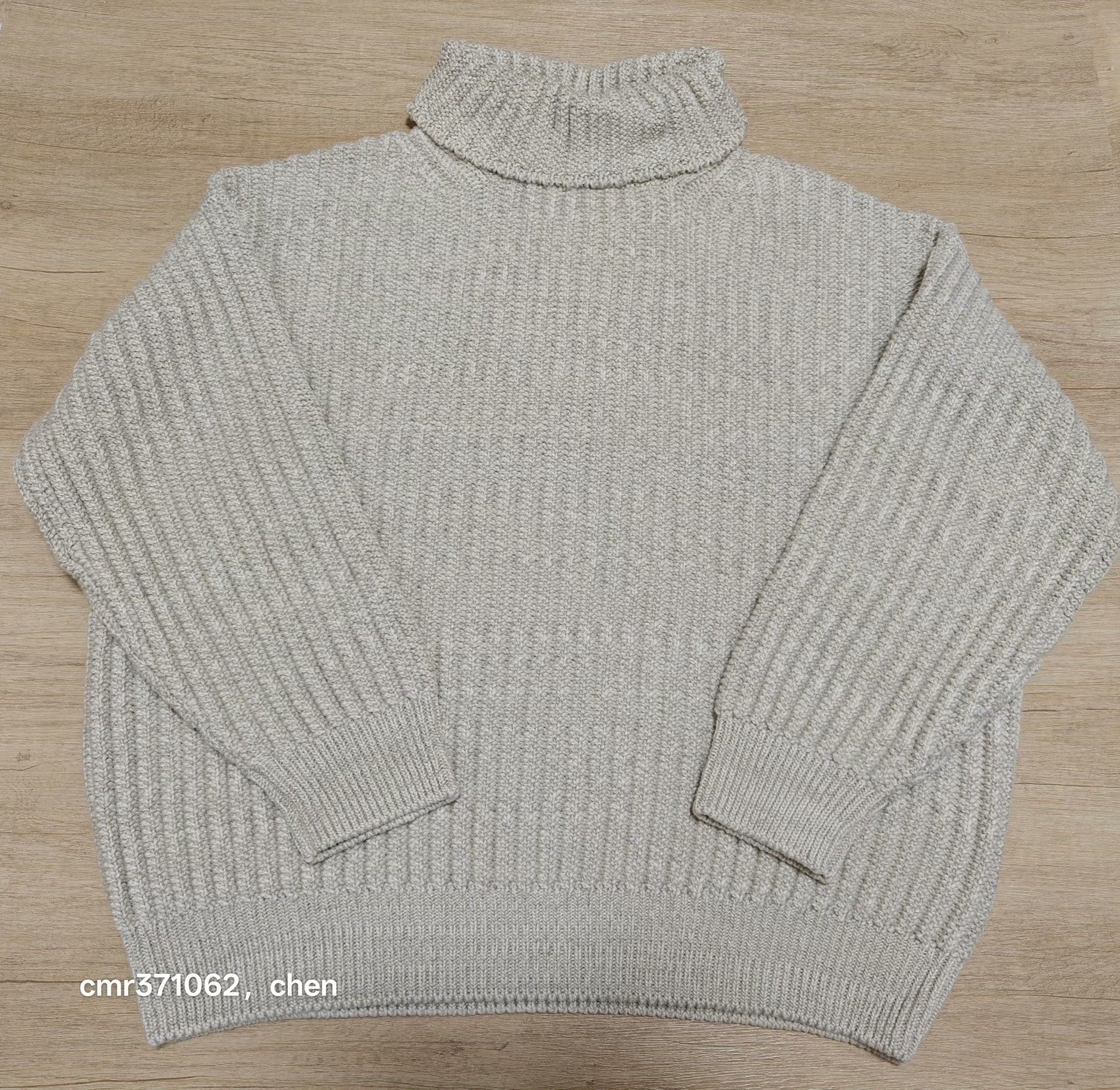 Visvim visvim 21AW Amplus Turtleneck Knit Size US M / EU 48-50 / 2 - 1 Thumbnail
