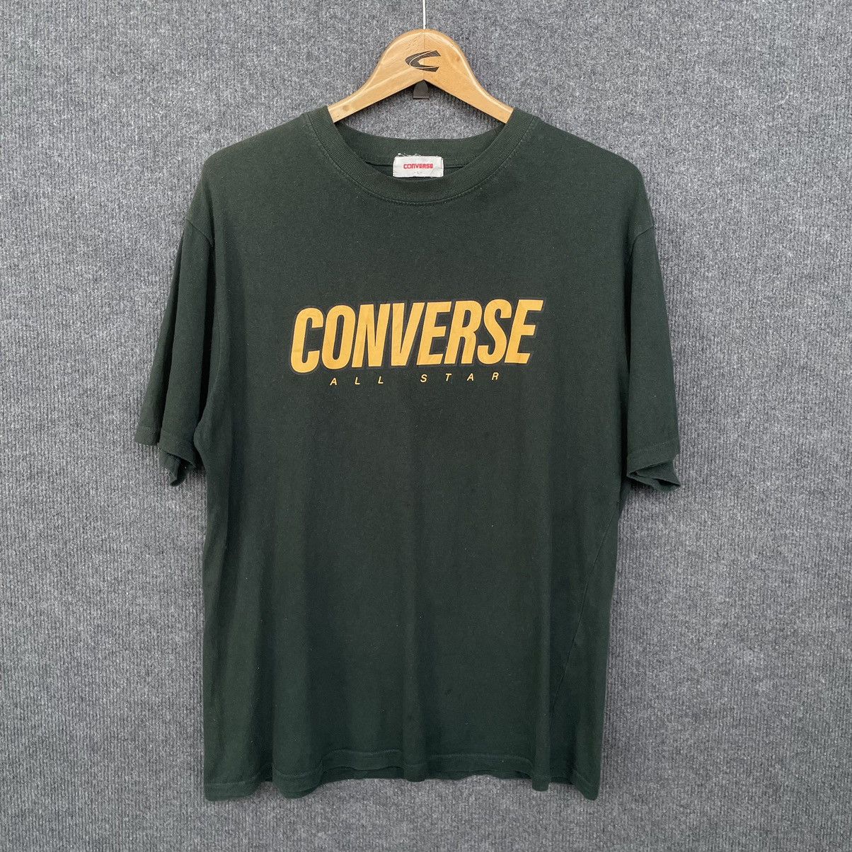 Converse × Vintage Vintage 1990s Converse All Star T Shirt Size US L / EU 52-54 / 3 - 1 Thumbnail