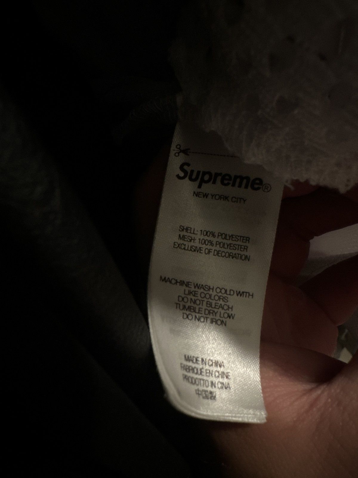 Supreme Supreme Sudden Death Football Jersey medium Size US M / EU 48-50 / 2 - 6 Thumbnail