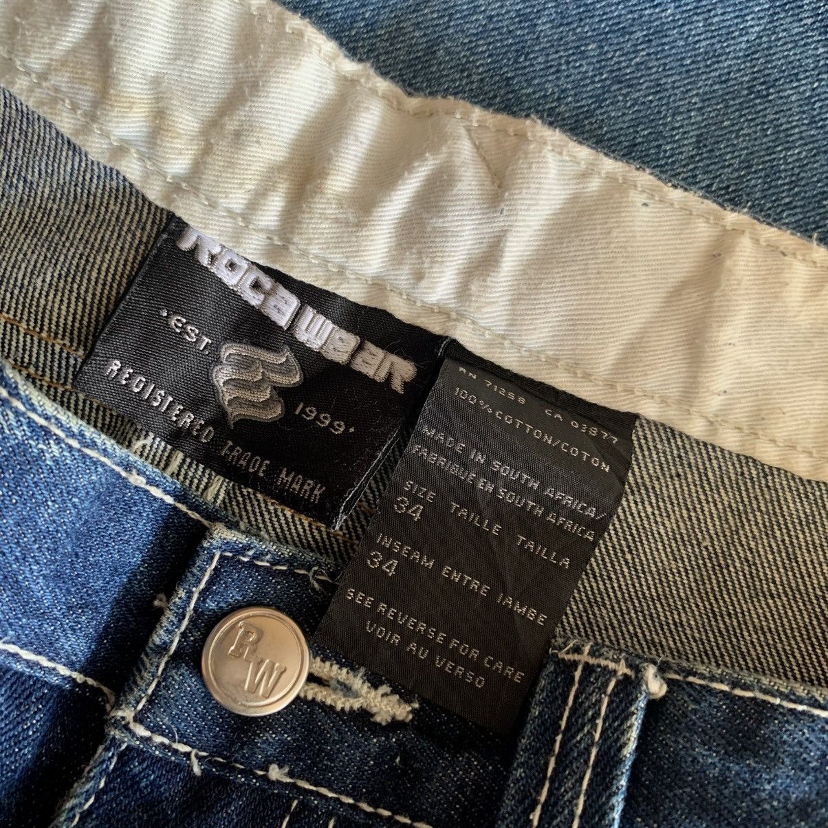 Rocawear Rocawear Baggy Denim Jeans Size US 34 / EU 50 - 4 Thumbnail
