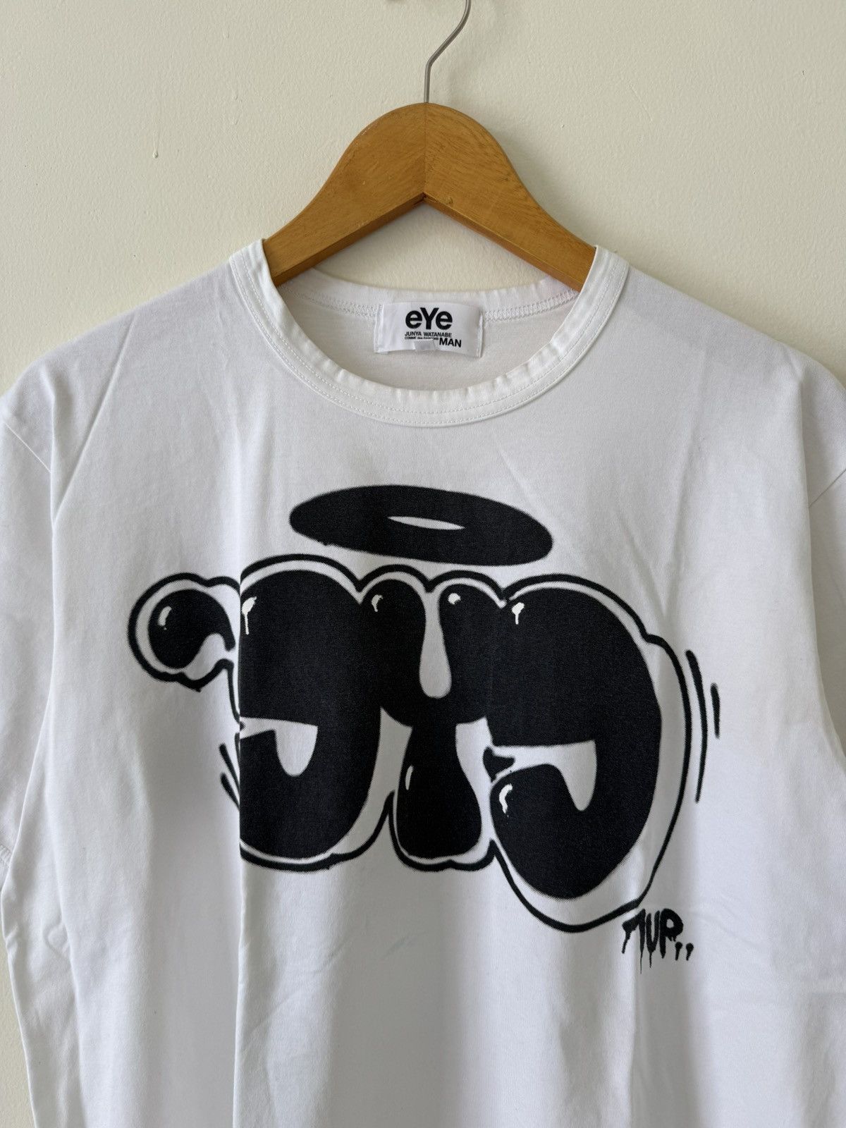 Comme des Garcons COMME DES GARCONS X JUNYA WATANABE GRAFFITI T SHIRT Size US M / EU 48-50 / 2 - 2 Thumbnail