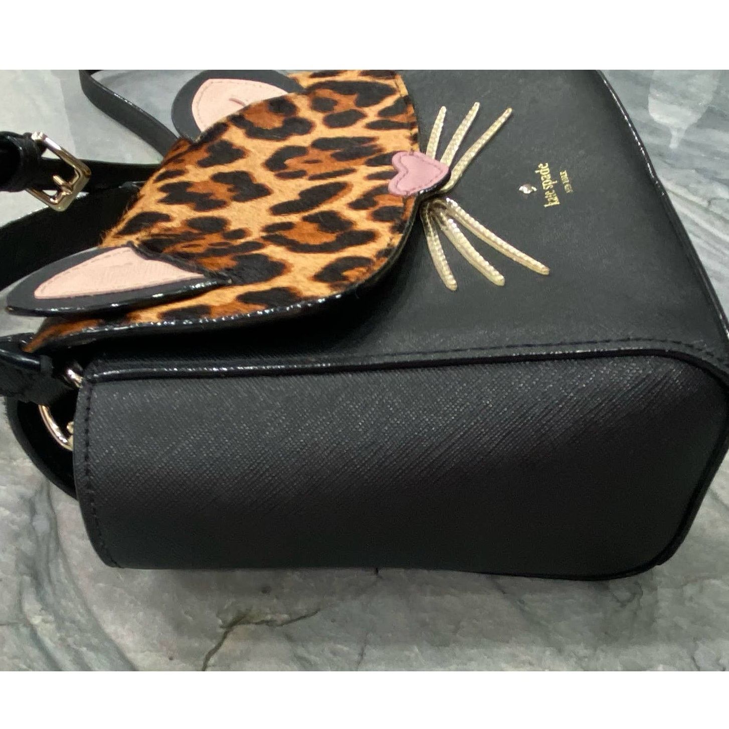 Kate Spade New York Run Wild outlet Leopard Kerrie Satchel