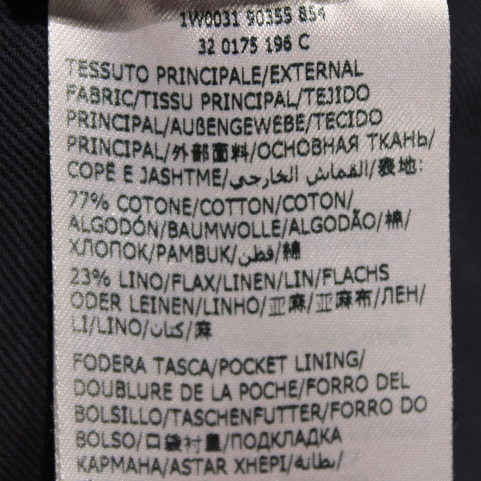 Incotex INCOTEX New with tags Chino Size 32 US In Blue Size US 32 / EU 48 - 7 Thumbnail