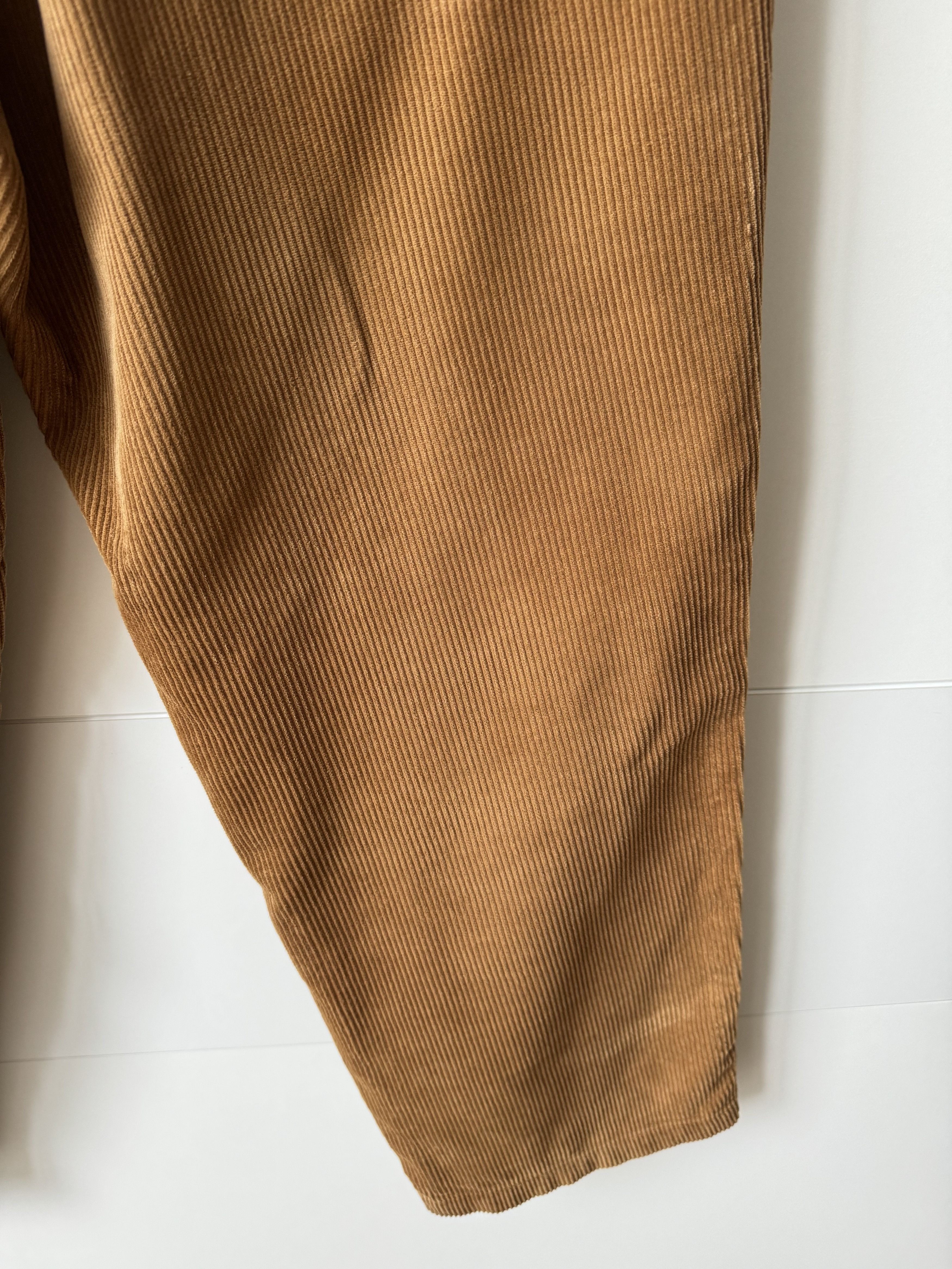 Engineered Garments [S] Ground Pant Cotton 8W Corduroy in Chestnut (FW19) Size US 32 / EU 48 - 9 Thumbnail