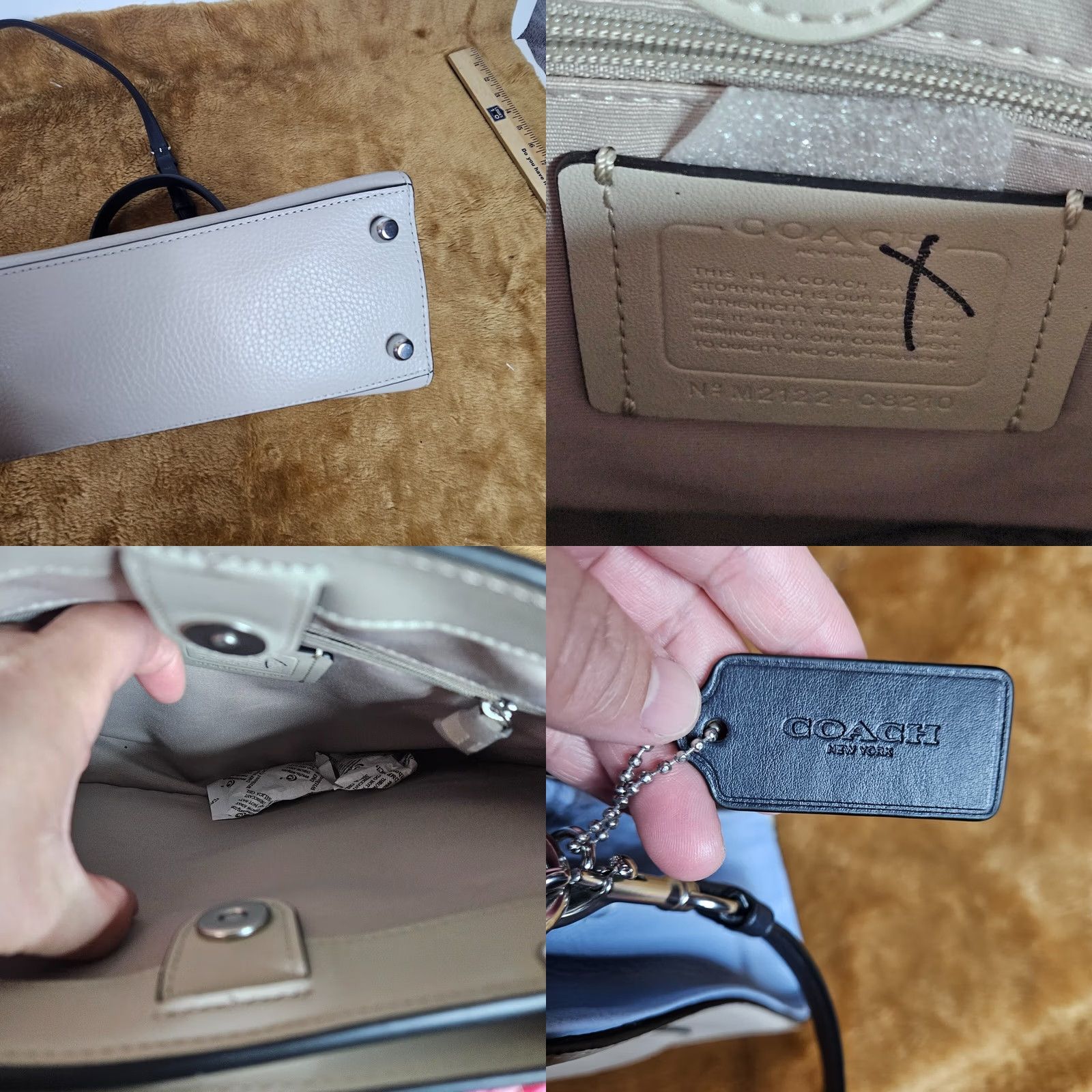 Coach VINTAGE Kid? Size ONE SIZE - 8 Thumbnail