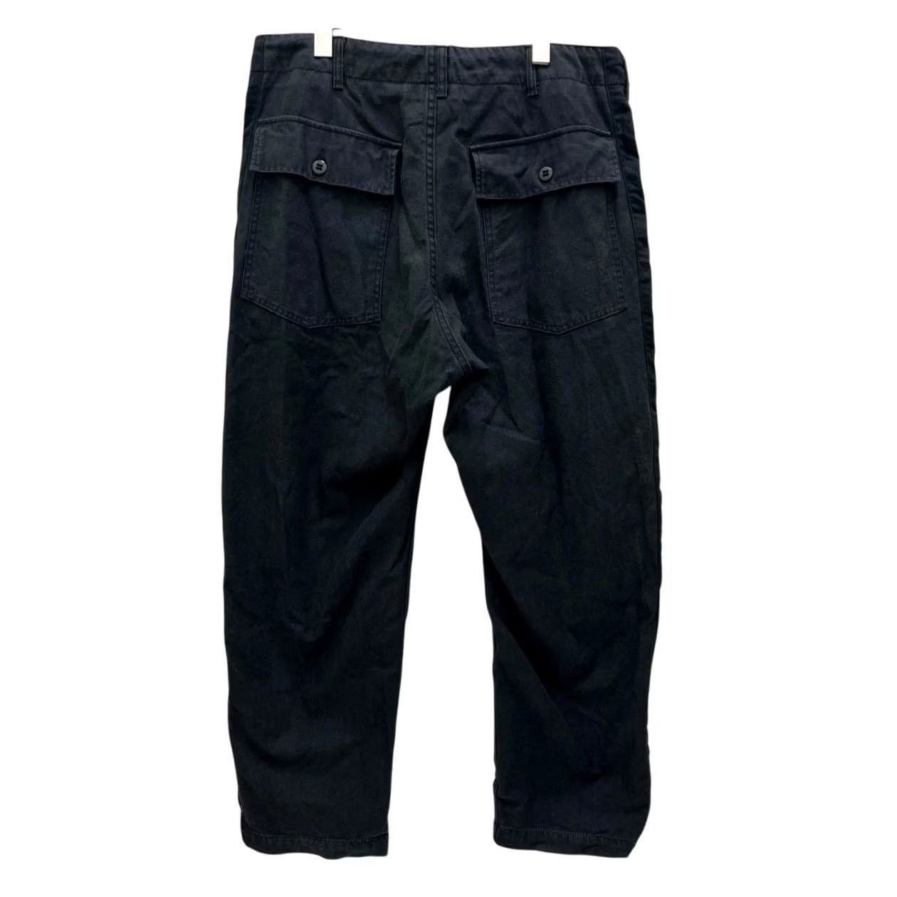 Engineered Garments Engineered Garments×BEAMS PLUS PANT Size M Black DINER FATIGUE Baker Pre-owned Size US 31 - 2 Thumbnail