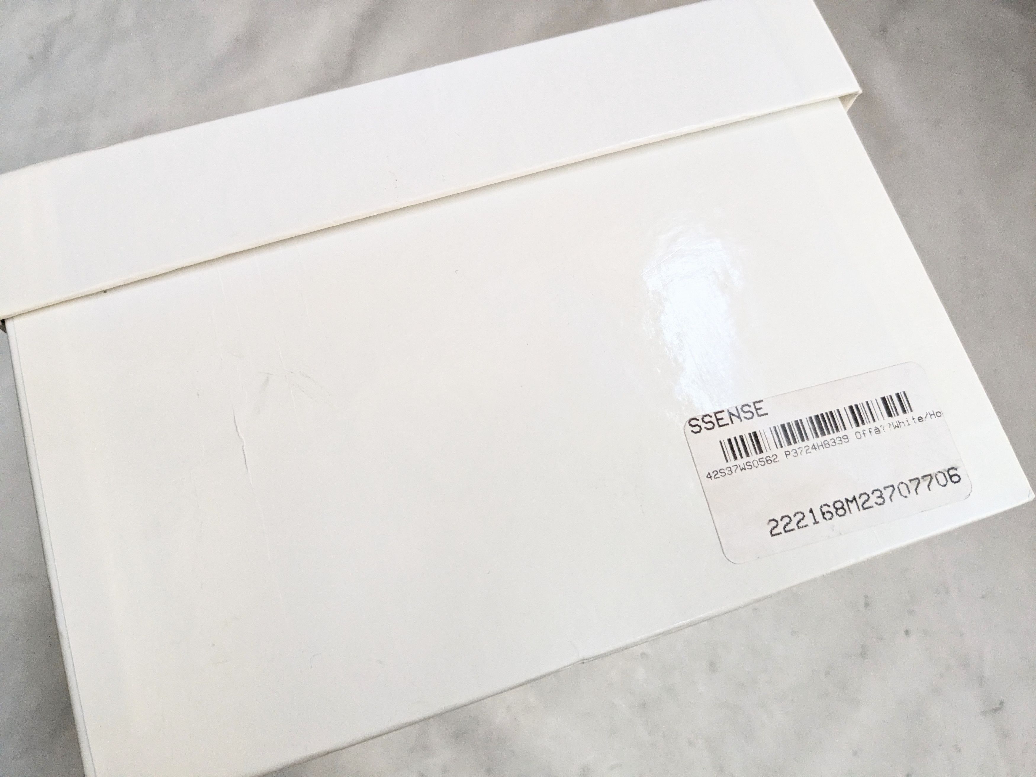 Maison Margiela Maison Margiela GAT Replicas 9 42 White Gray Painted Size US 9 / EU 42 - 19 Thumbnail