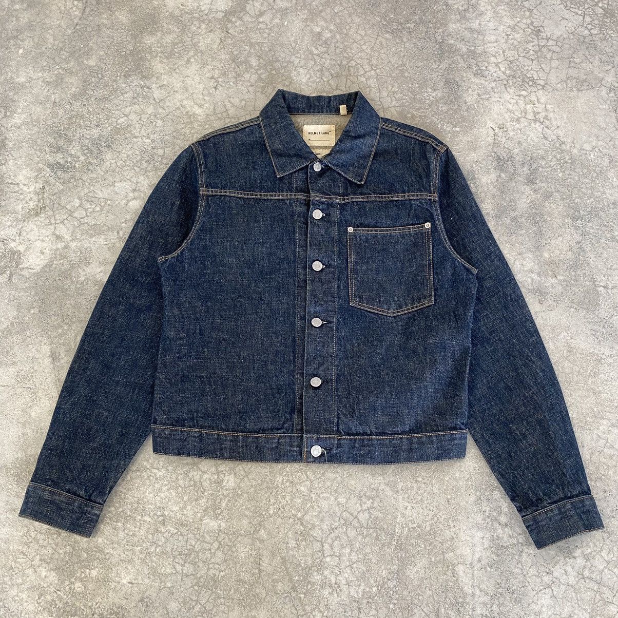 Helmut Lang Archive Helmut Lang Type 1 Single Pocket Denim Jacket Size US M / EU 48-50 / 2 - 4 Thumbnail