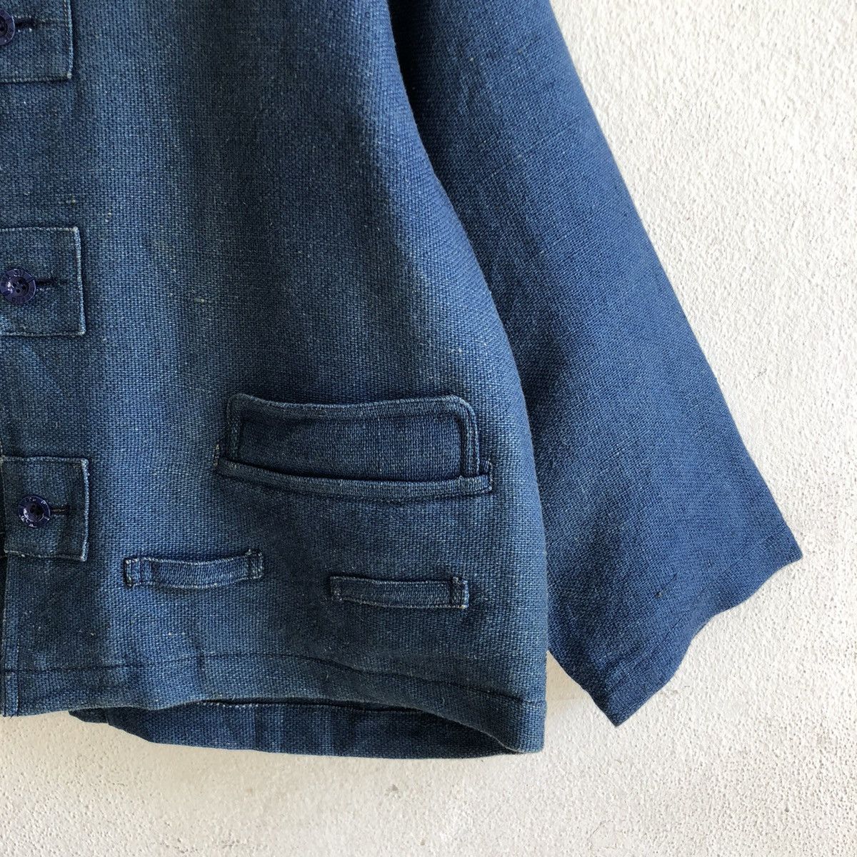 Kensho Abe 511 KENSHO ABE indigo denim jacket Size US L / EU 52-54 / 3 - 6 Thumbnail