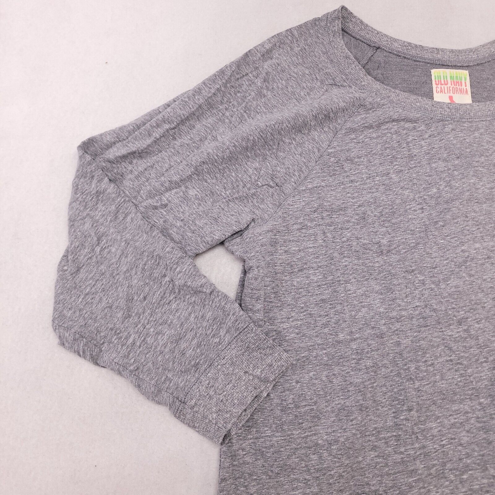 Old Navy Old Navy Long Sleeve Pullover Sweatshirt Womens Size XL Gray Size XL / US 12-14 / IT 48-50 - 4 Thumbnail