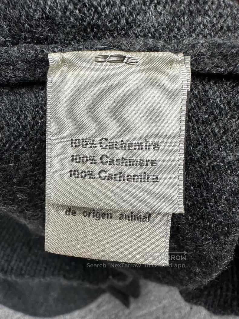 Hermes Hermes Cashmere knitted cardigan Size US XS / EU 42 / 0 - 4 Thumbnail