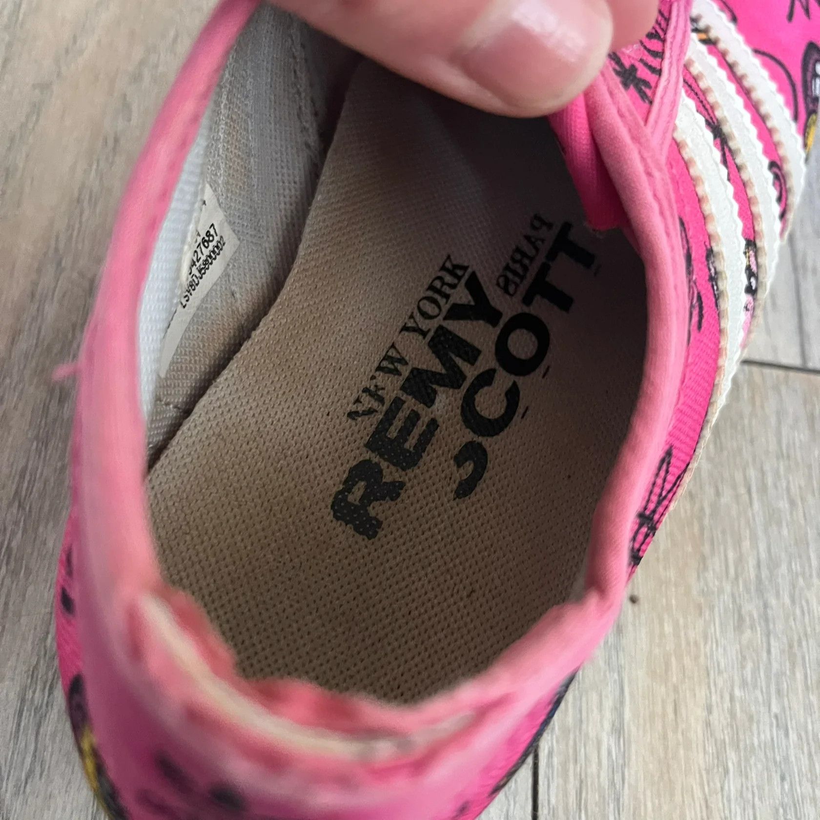 Adidas × Jeremy Scott Jeremy Scott x adidas 2014 P-Sole “Pink” Sneakers Size US 6 / IT 36 - 8 Thumbnail