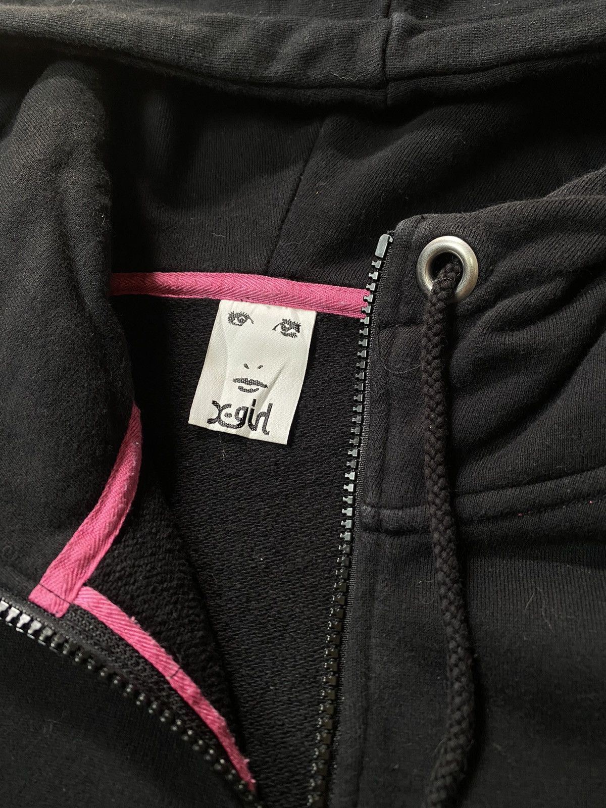 Hysteric Glamour × Japanese Brand × Le Grande Bleu (L.G.B.) Japanese Xgirl Ninja Zip Hoodie Size US M / EU 48-50 / 2 - 5 Thumbnail