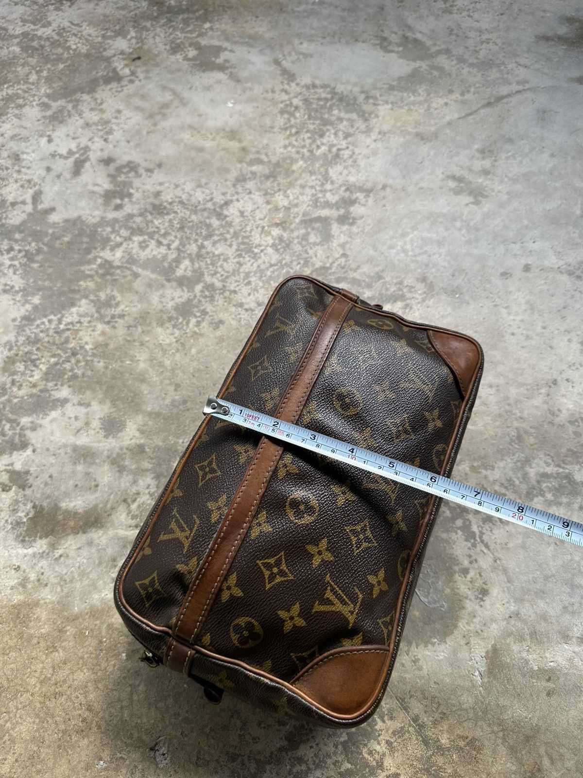 Louis Vuitton Vintage 1980 Louis Vuitton Compiegne 28 Clutch Bag (SL0946) Size ONE SIZE - 16 Thumbnail