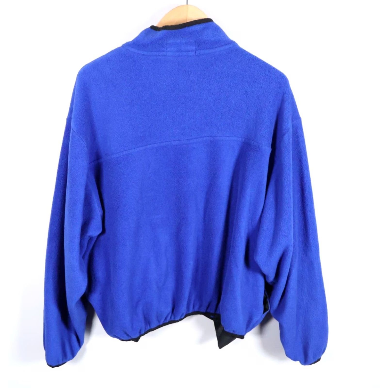 Vintage VINTAGE Sportsmaster Jacket XL Blue Snap T Polartec Fleece Pullover Men’s 90s USA Made Size US XL / EU 56 / 4 - 2 Thumbnail