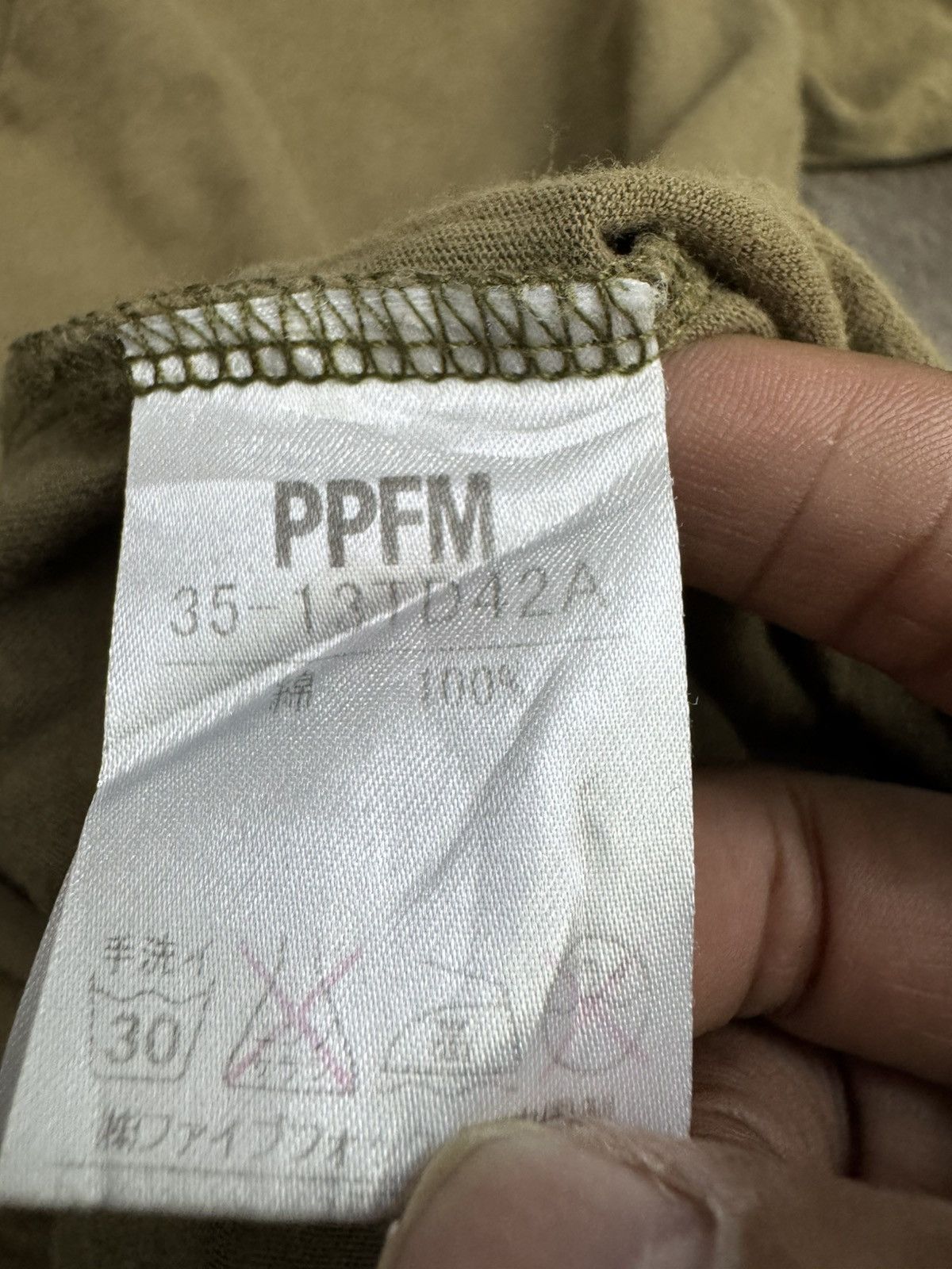 PPFM PPFM (Peyton Place For Men) V-neck t-shirt Size US M / EU 48-50 / 2 - 7 Thumbnail