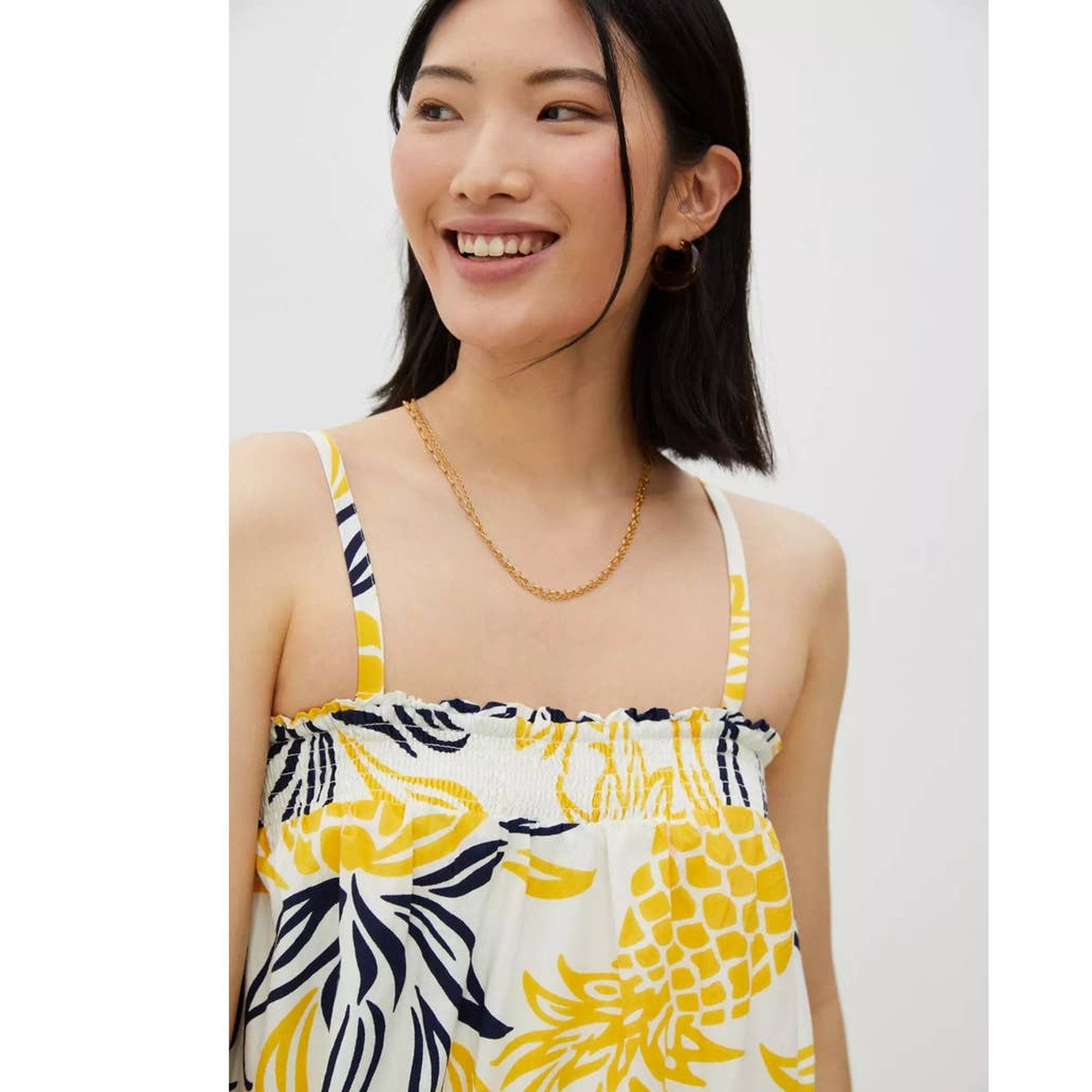 Anthropologie New Anthropologie Floral Flounced Maxi Dress $188 MEDIUM Size M / US 6-8 / IT 42-44 - 4 Thumbnail
