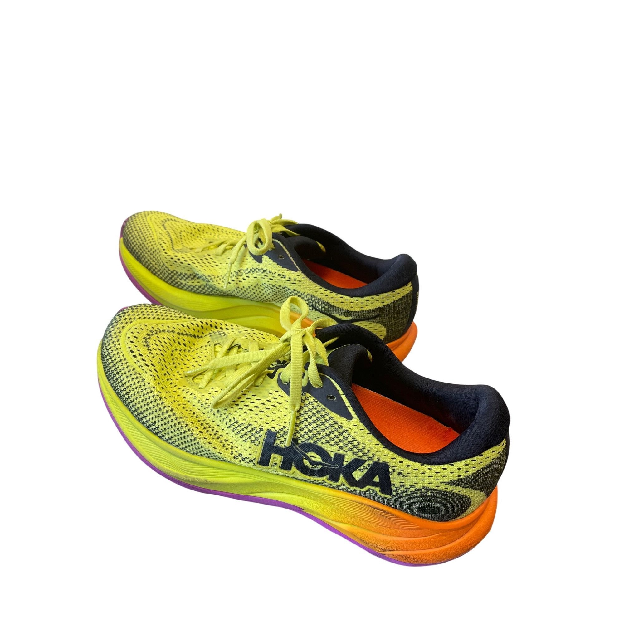 Hoka Hoka One Rincon 4 Womens yellow black Running Shoes sneakers Size US 9 / IT 39 - 3 Thumbnail