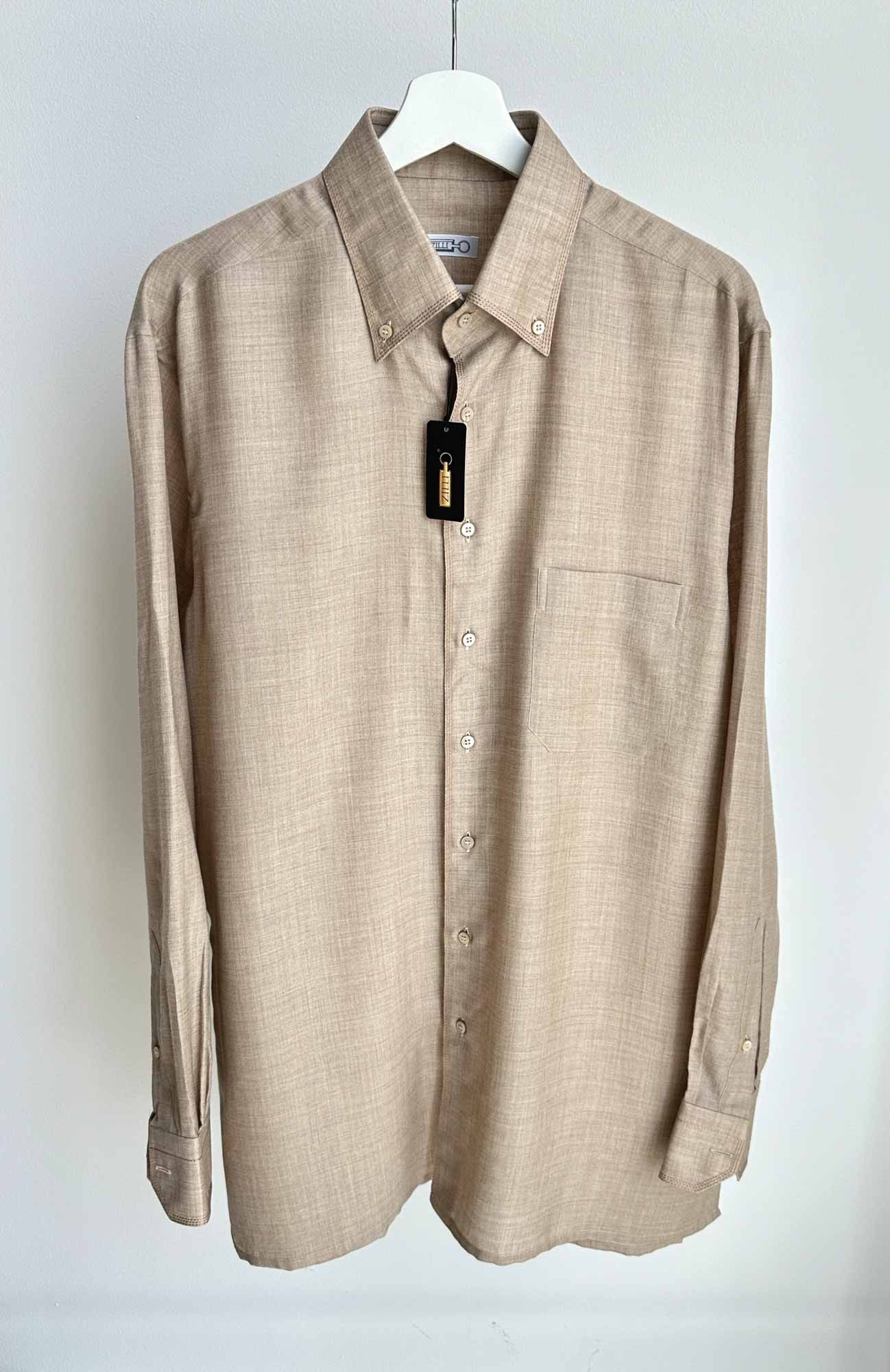 Zilli Men's shirt ZILLI Size US XXL / EU 58 / 5 - 2 Thumbnail